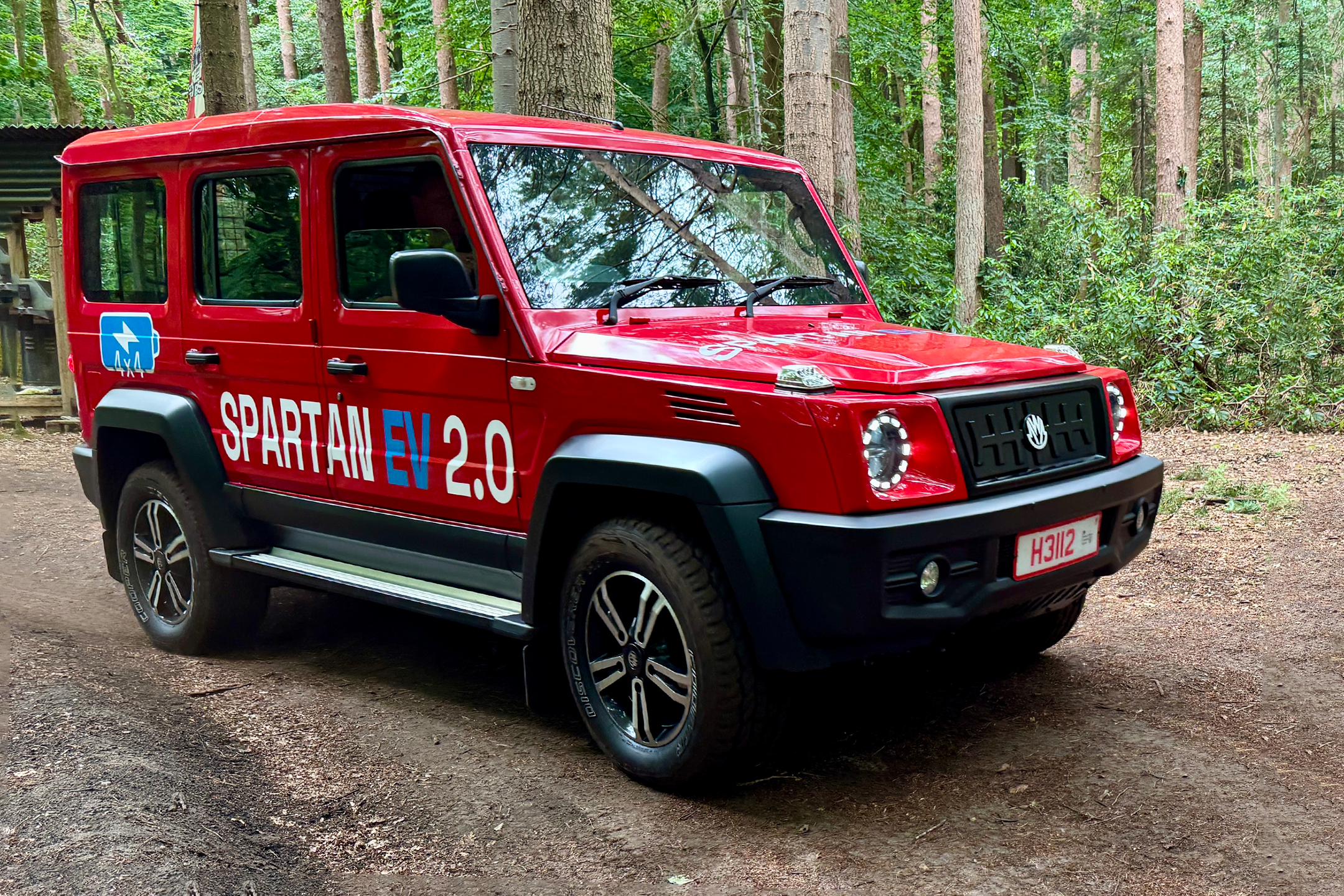Spartan EV 2.0 review: Can you go off-road in an EV? Yes, you can
