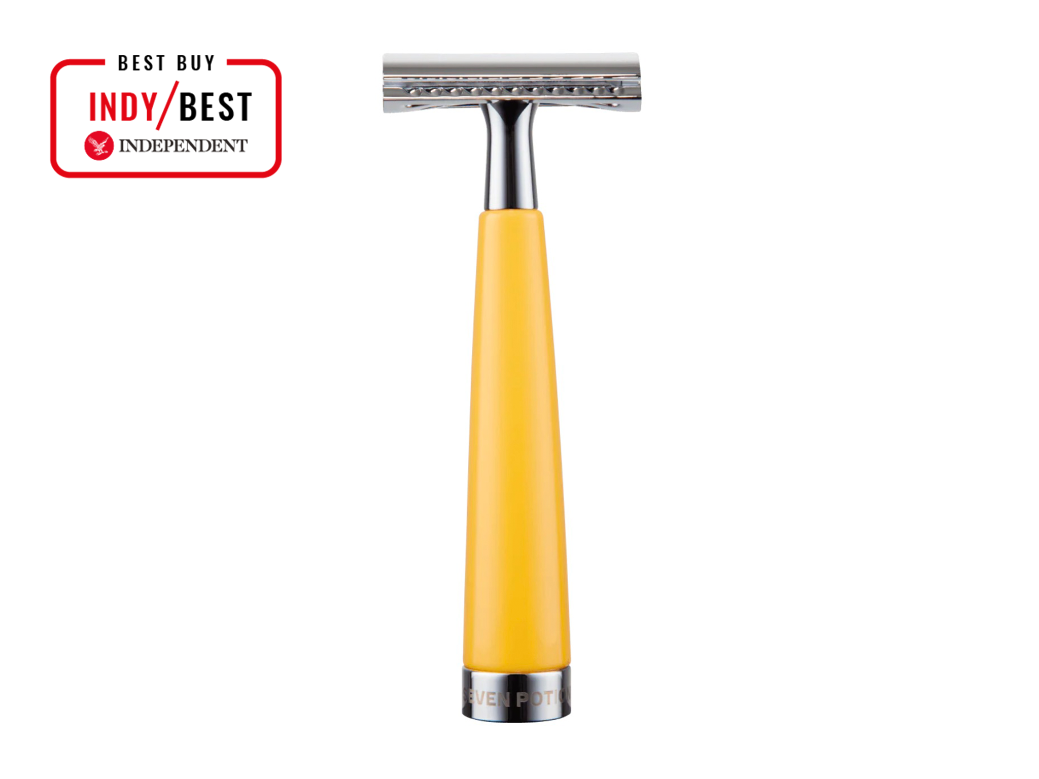 Seven Potions double edge safety razor