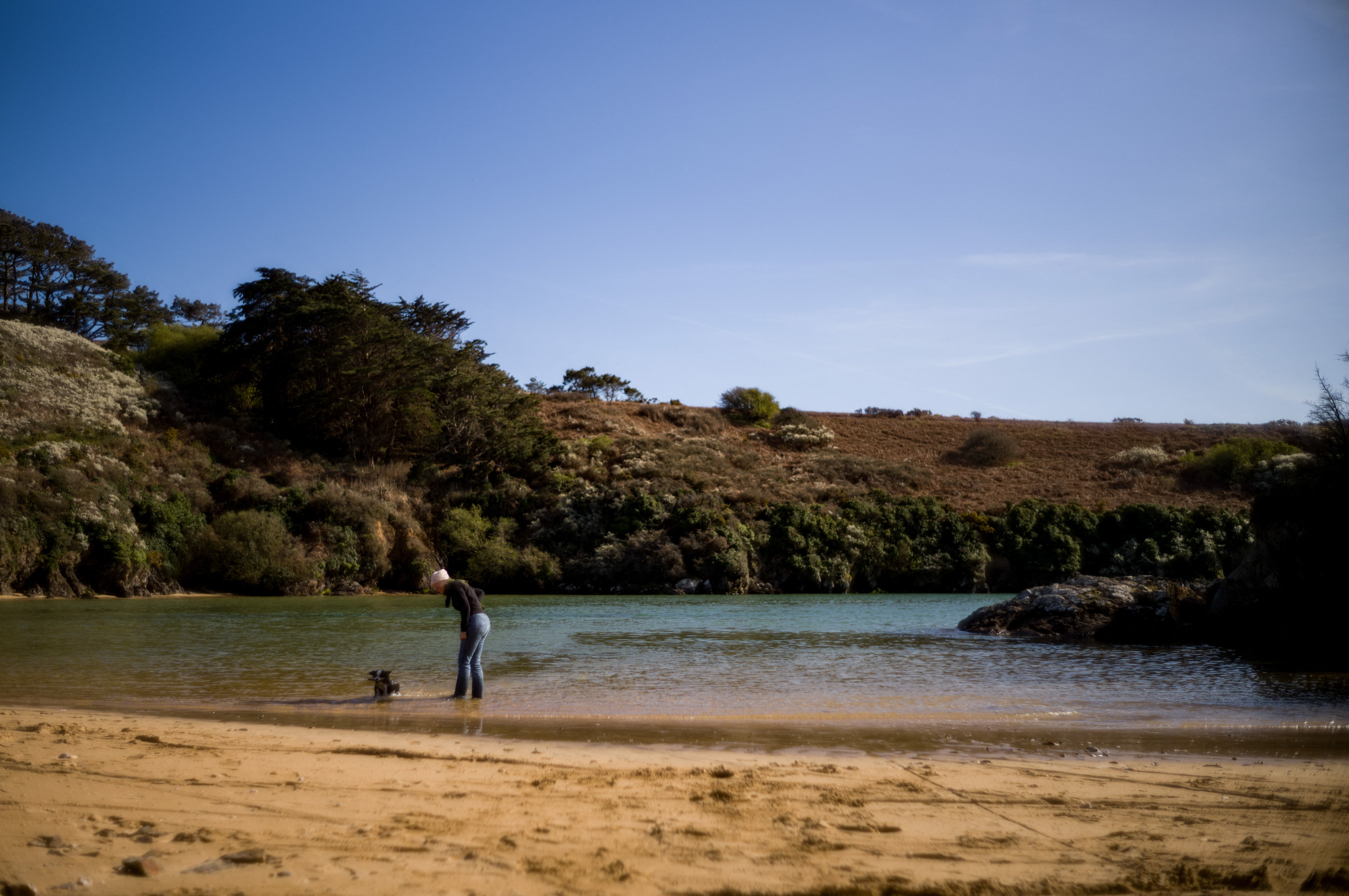 The Prince de Conty crashed near the island of Belle-Ile-en-Mer (pictured)