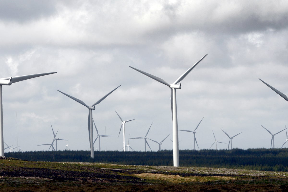 UK's largest windfarm plans to double capacity with even taller turbines