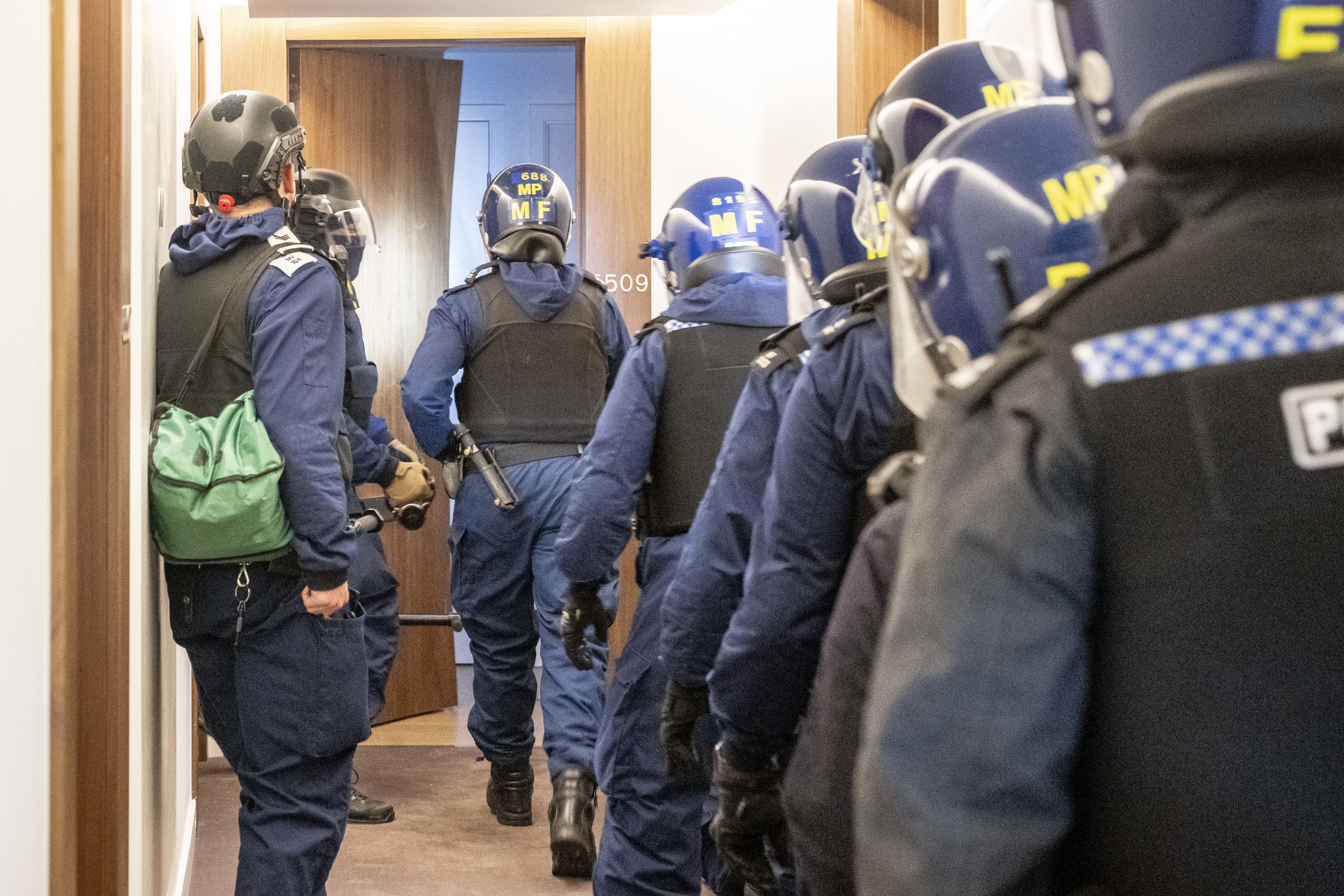 Police have arrested almost 2,000 people in week-long county lines crackdown (PA)