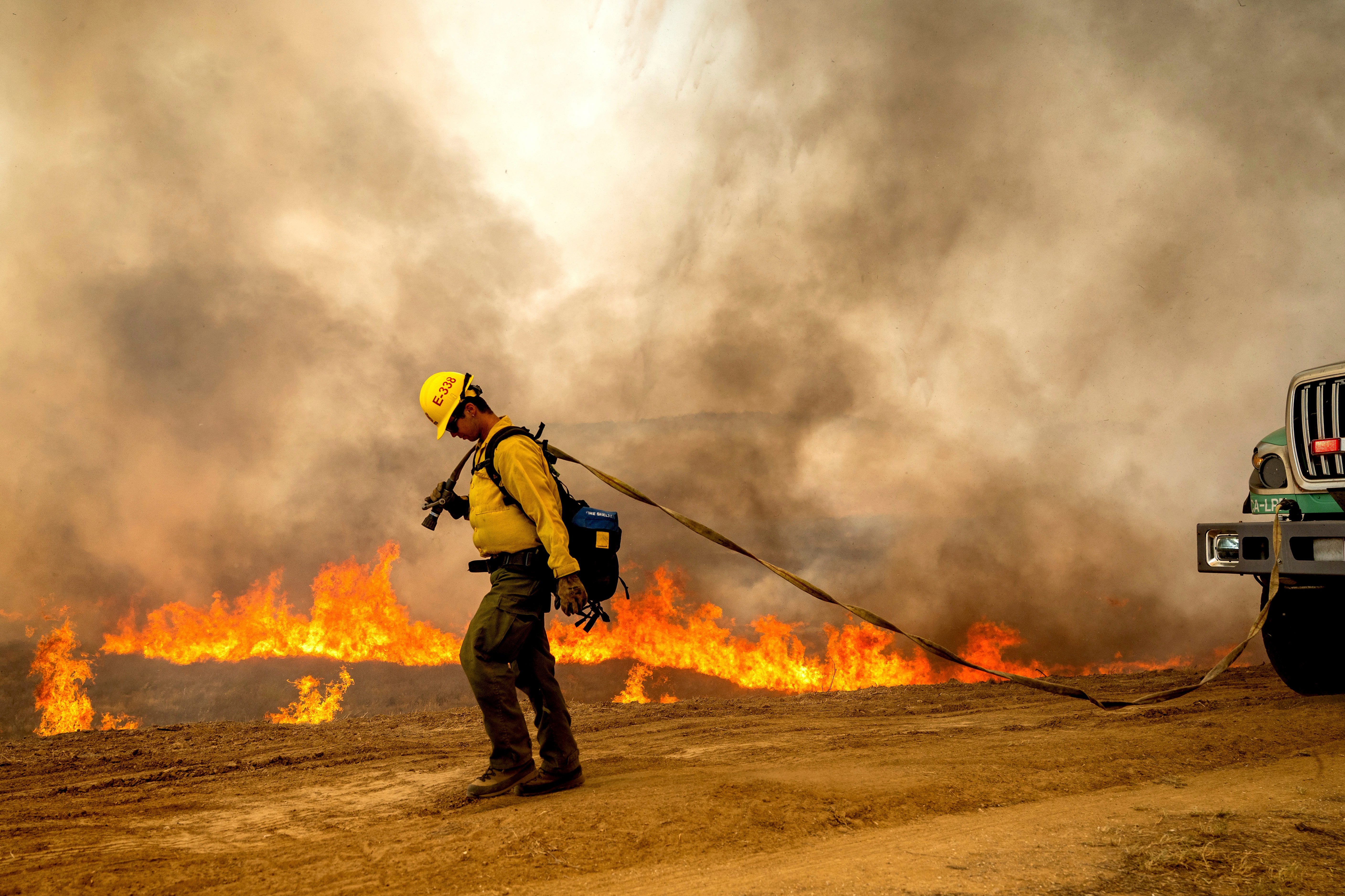 California Wildfires