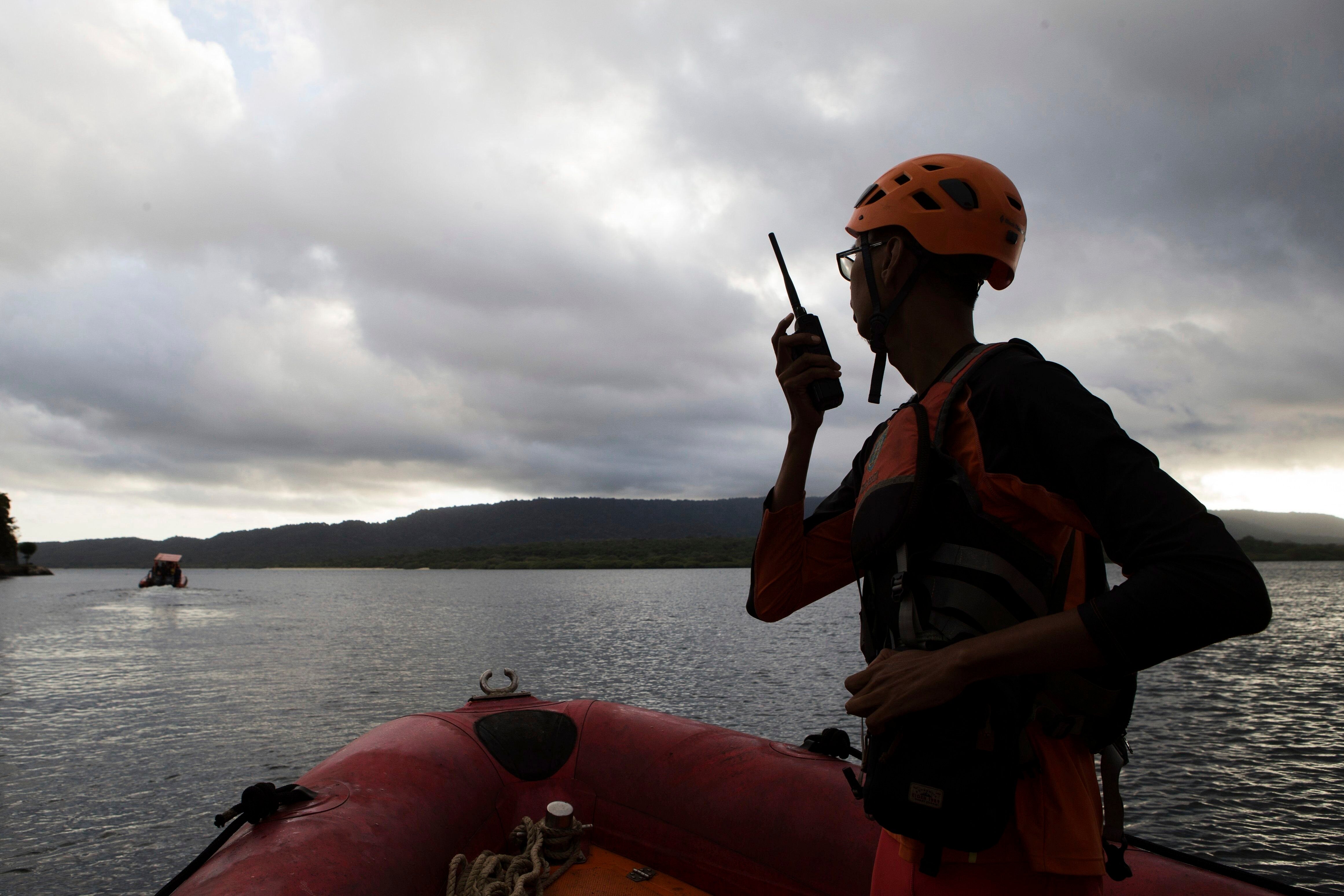 Indonesia Ferry Sinking