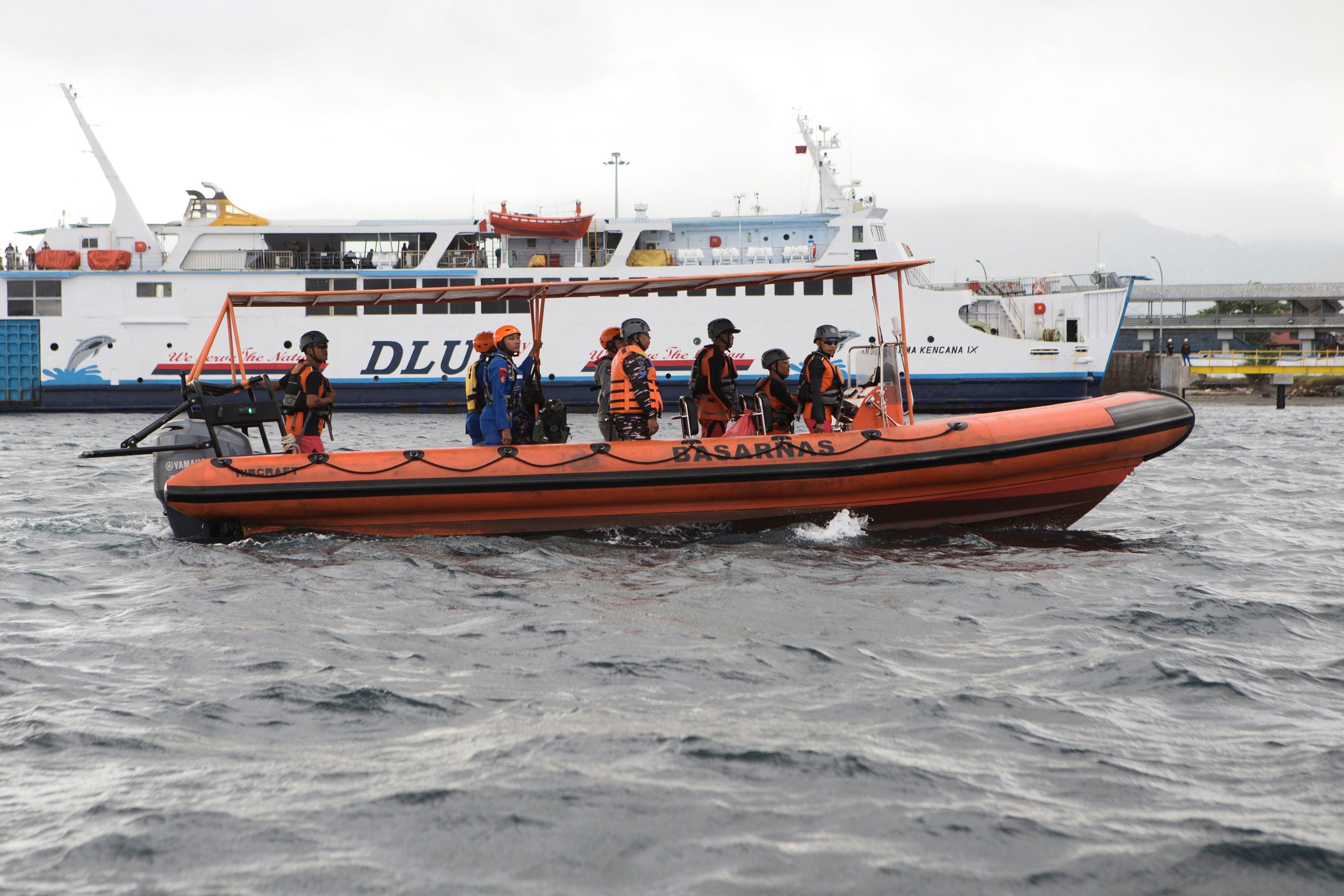 Indonesia Ferry Sinking