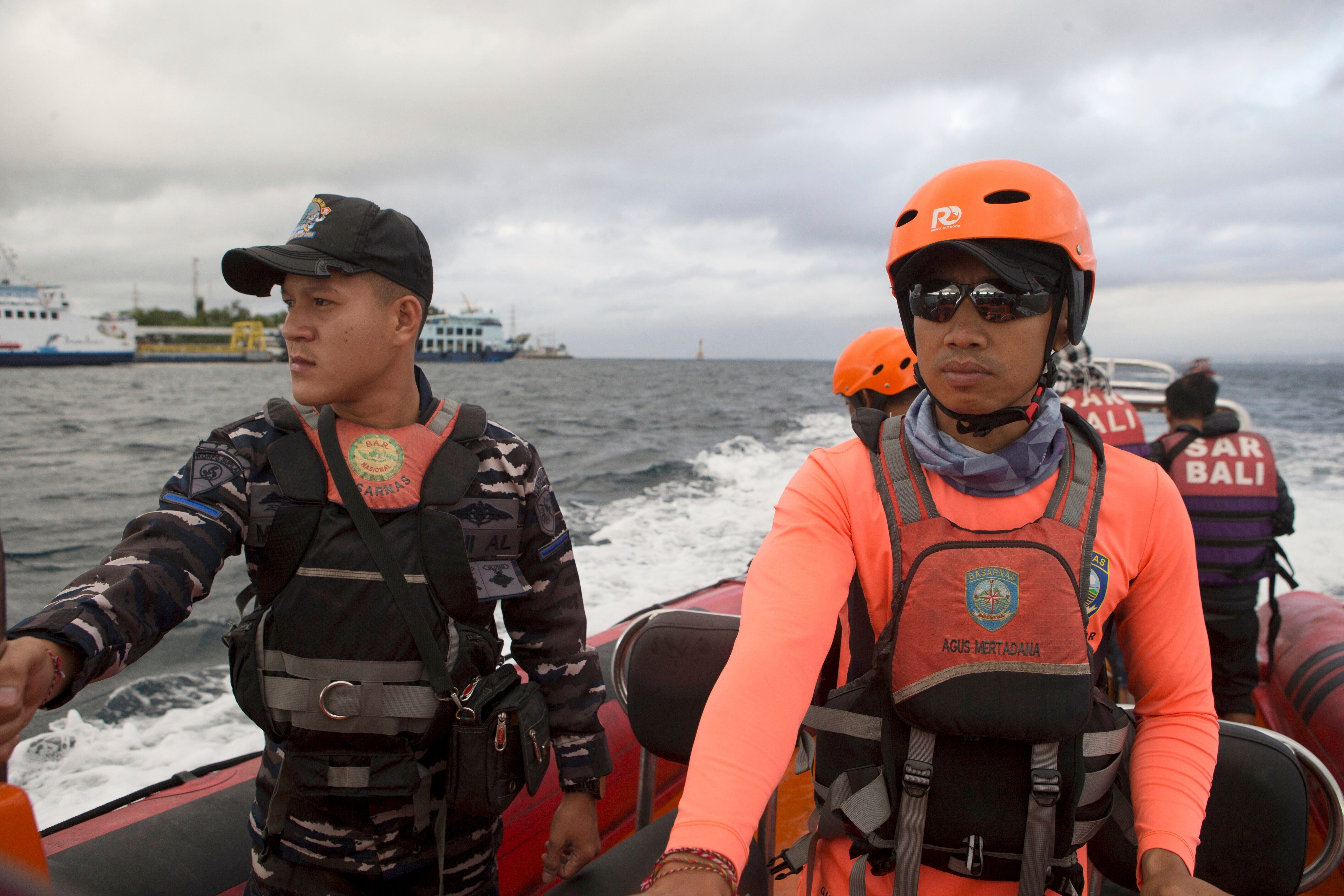 Indonesia Ferry Sinking