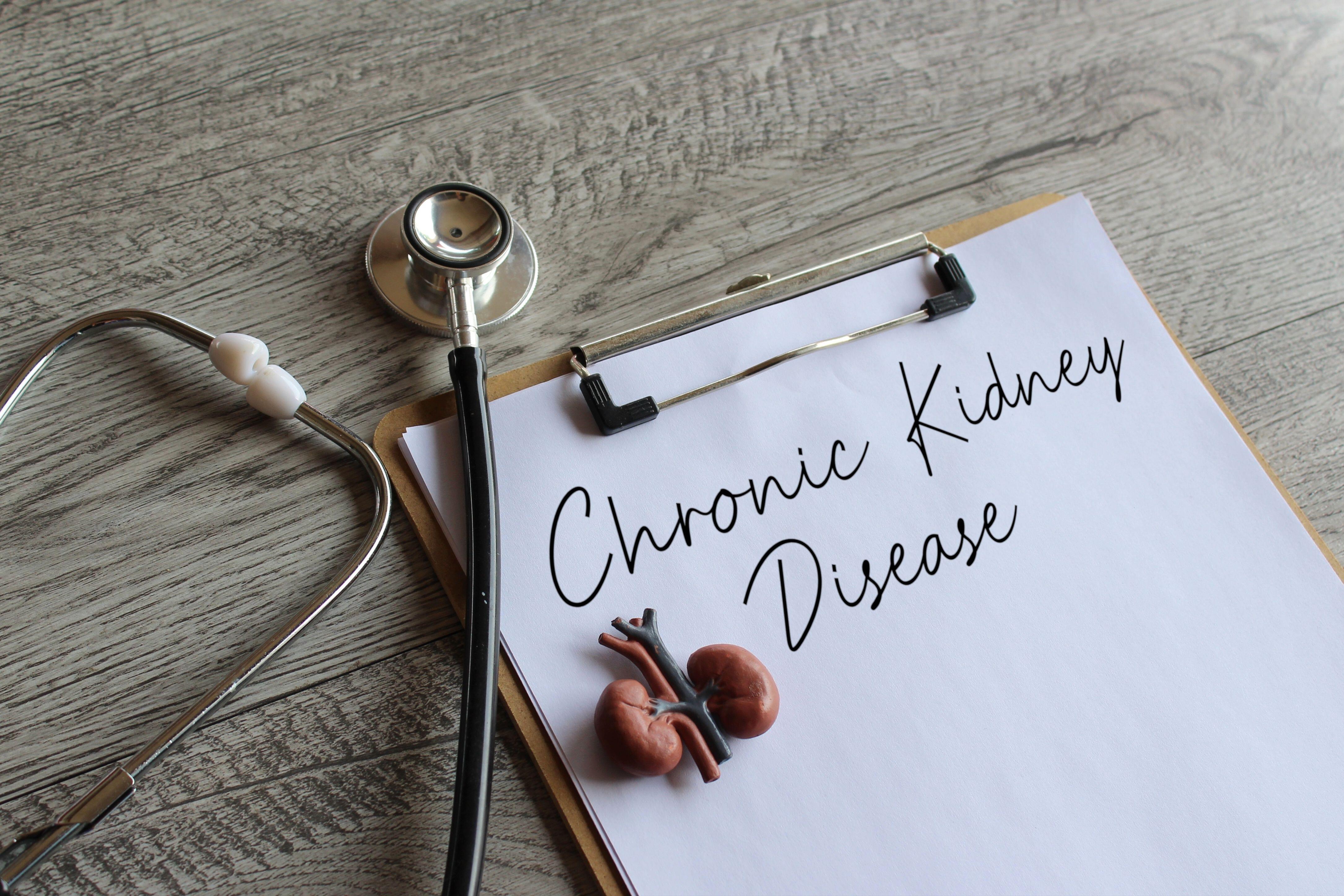 A doença renal crônica é comum com o progresso dos adultos