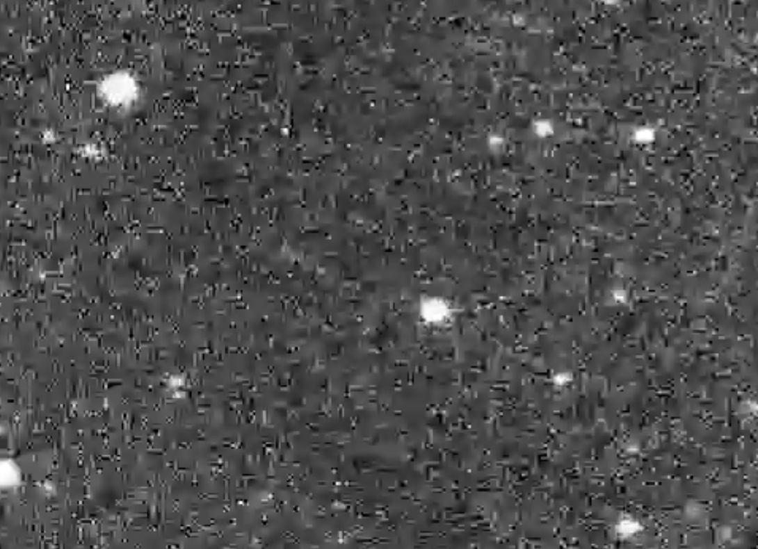 Watch as mysterious ‘interstellar’ object passes through the solar system