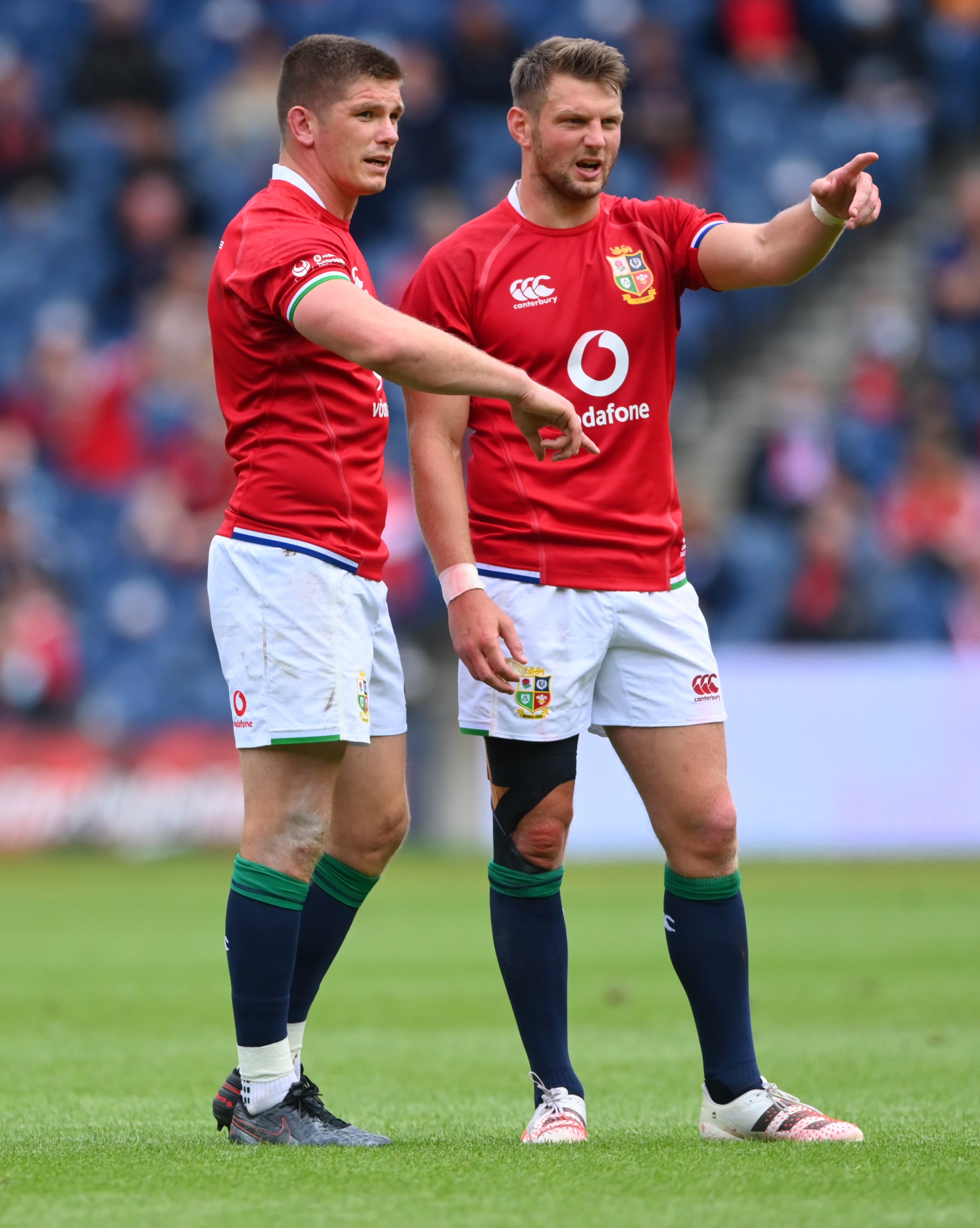 Dan Biggar questions Owen Farrell’s Lions call-up: ‘It doesn’t really make sense’