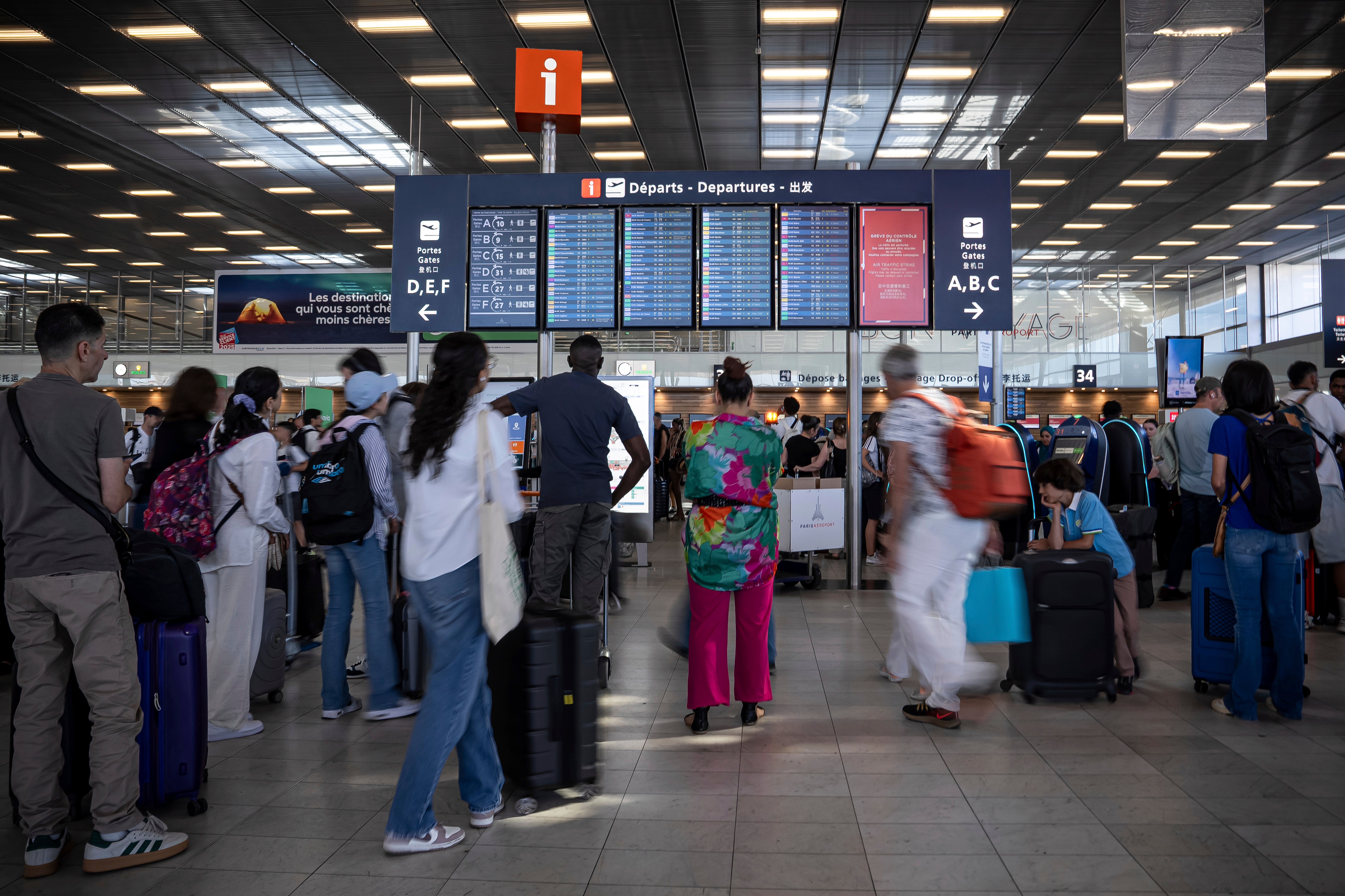 The £104m impact of French air-traffic control strikes revealed