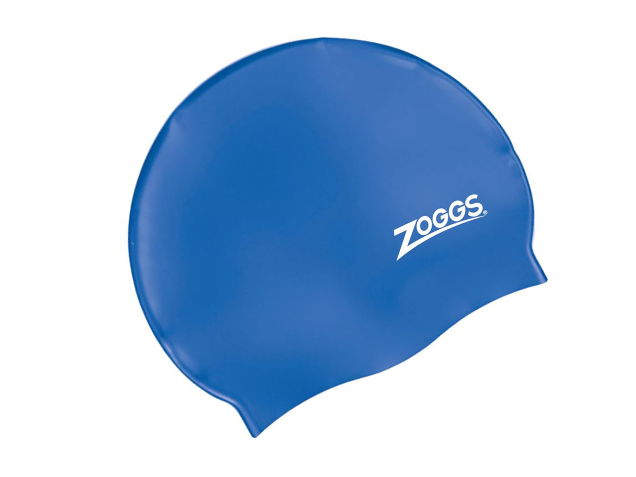 Zoggs silicone non-slip swim cap