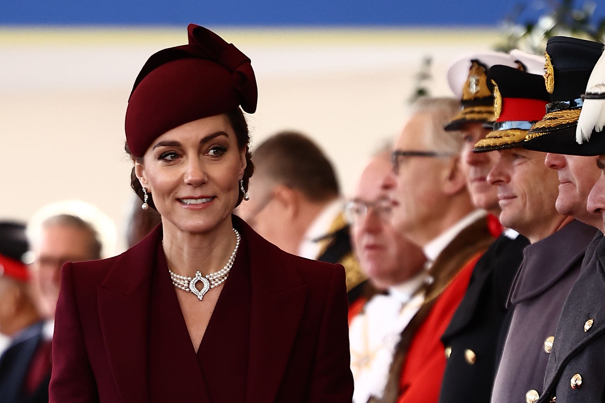 The Princess of Wales will play a role in the French state visit on Tuesday (Henry Nicholls/PA)