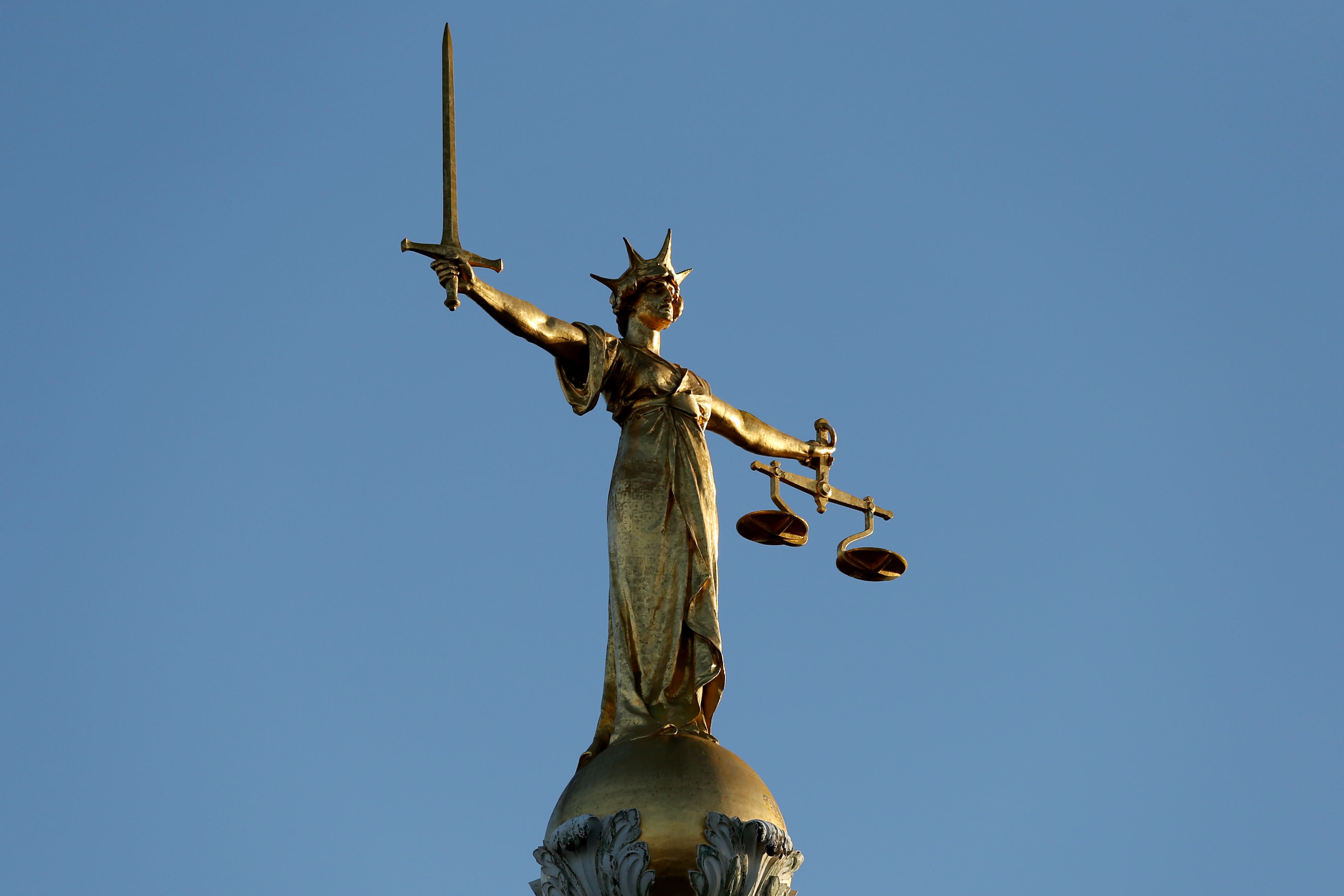 Paul Martin confirmed his identity during an Old Bailey hearing (PA)