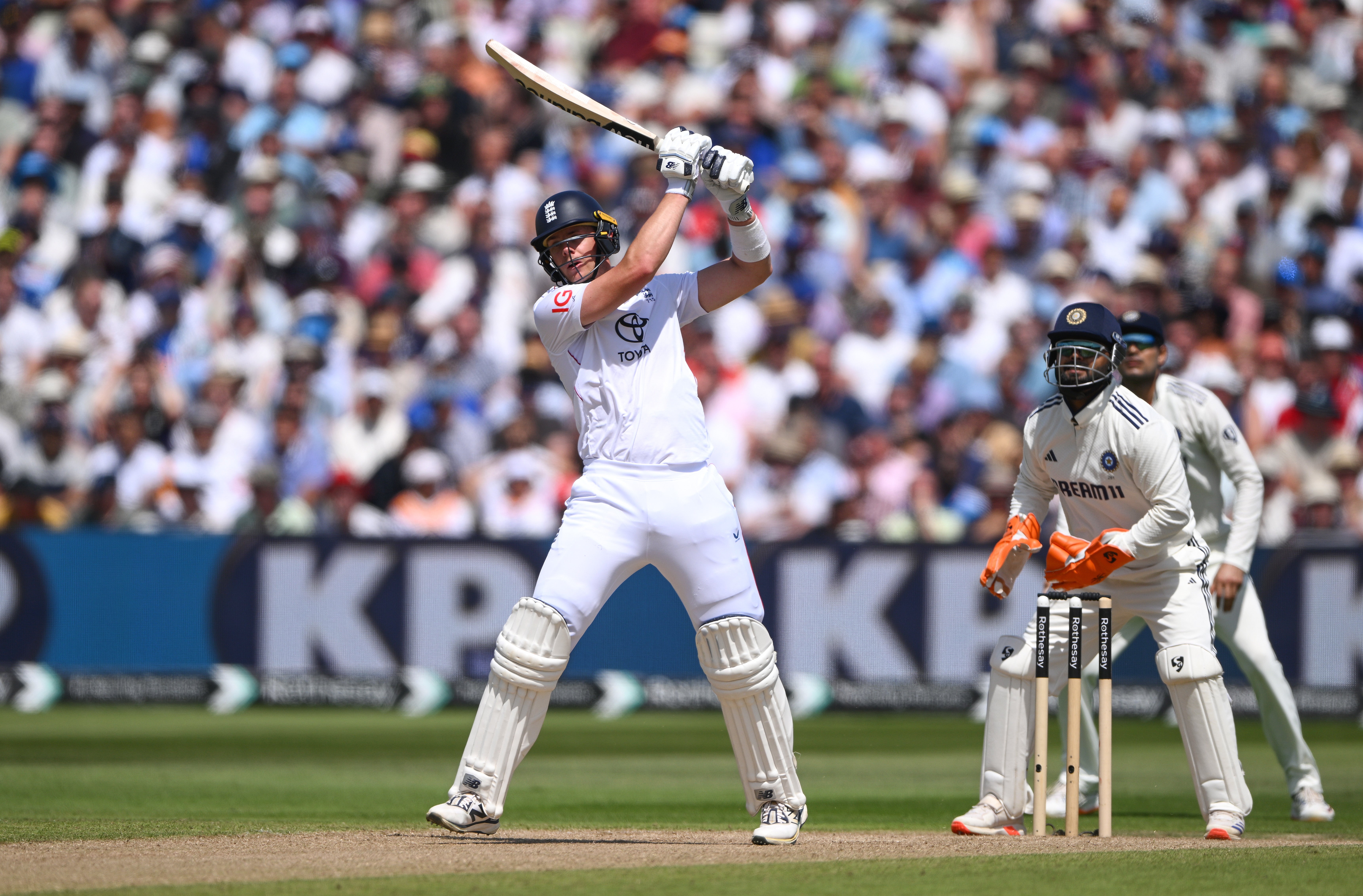 Jamie Smith made the highest Test score by an England wicketkeeper