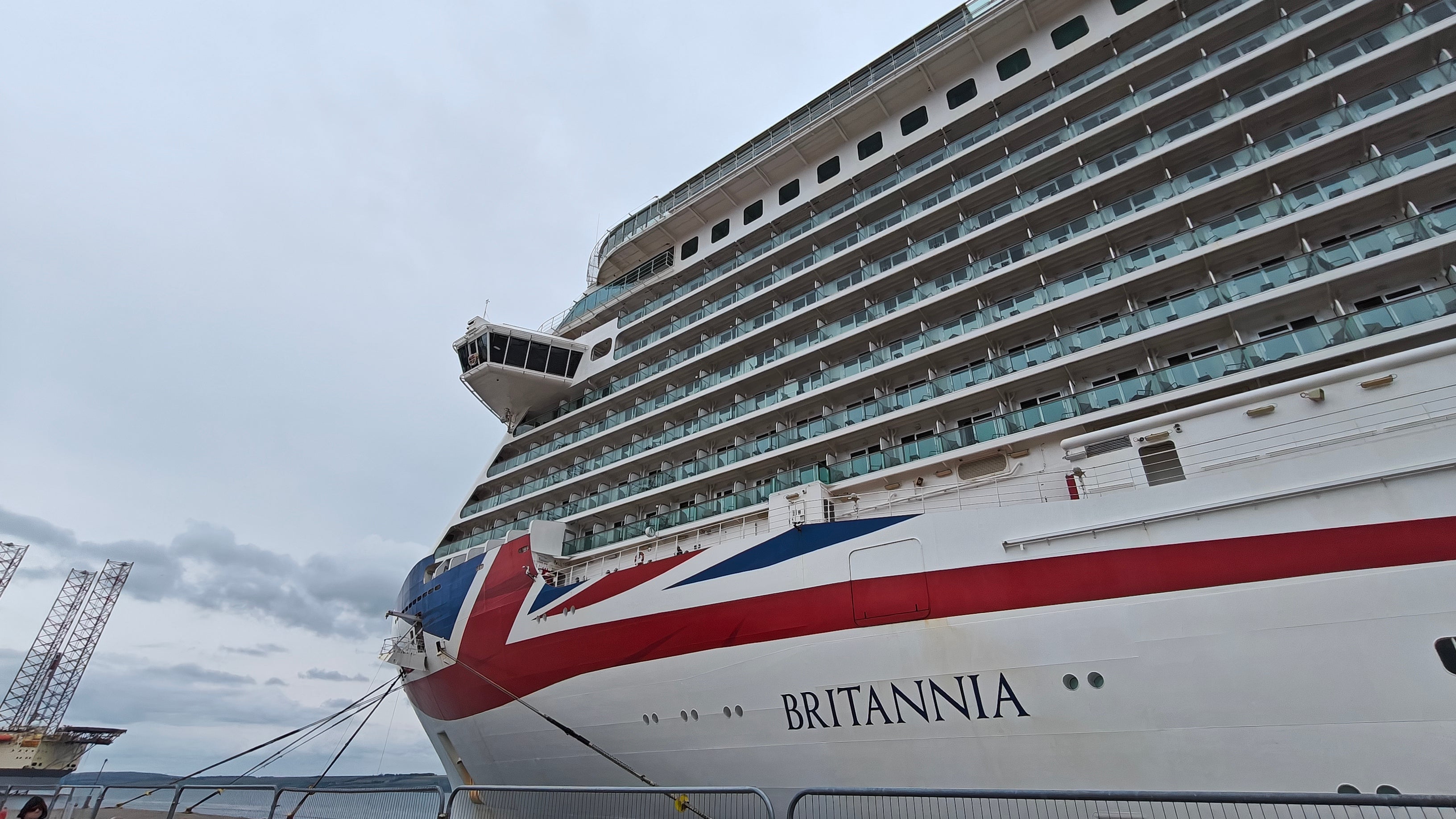 Britannia is marking its tenth anniversary