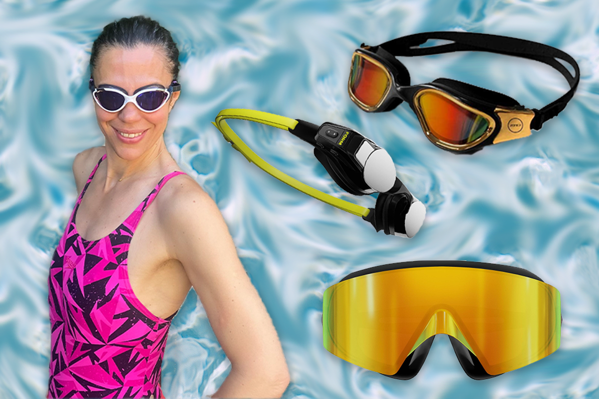 Huub Aphotic Photochromic Swim Goggles view 2