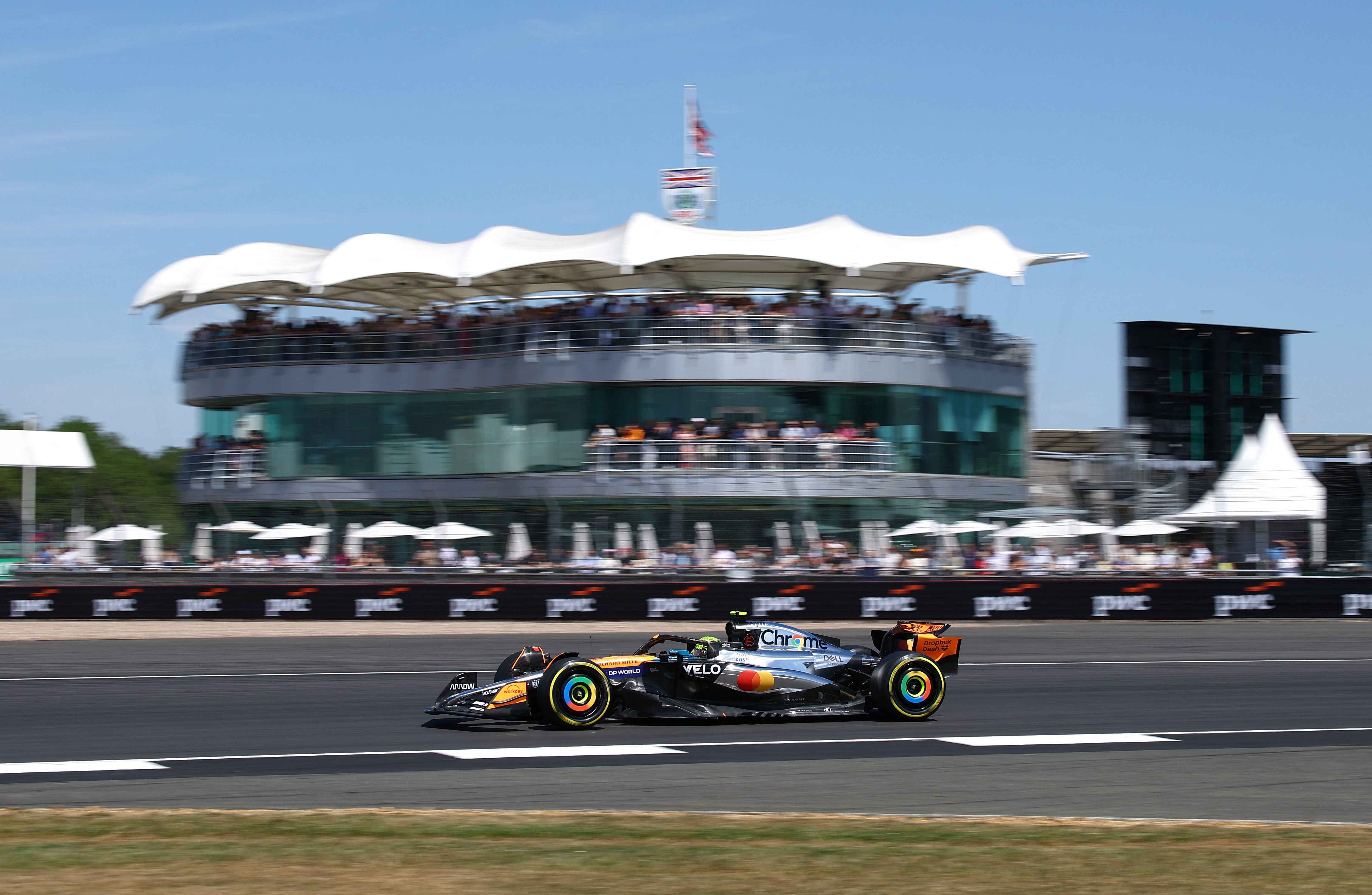 F1 weather forecast: Rain in the air for British Grand Prix on Sunday