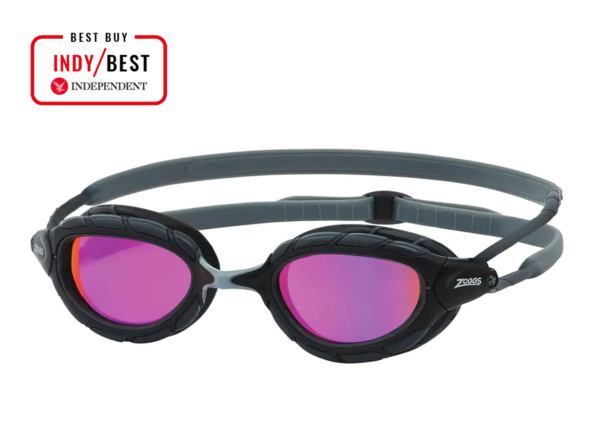 Zoggs predator titanium goggles