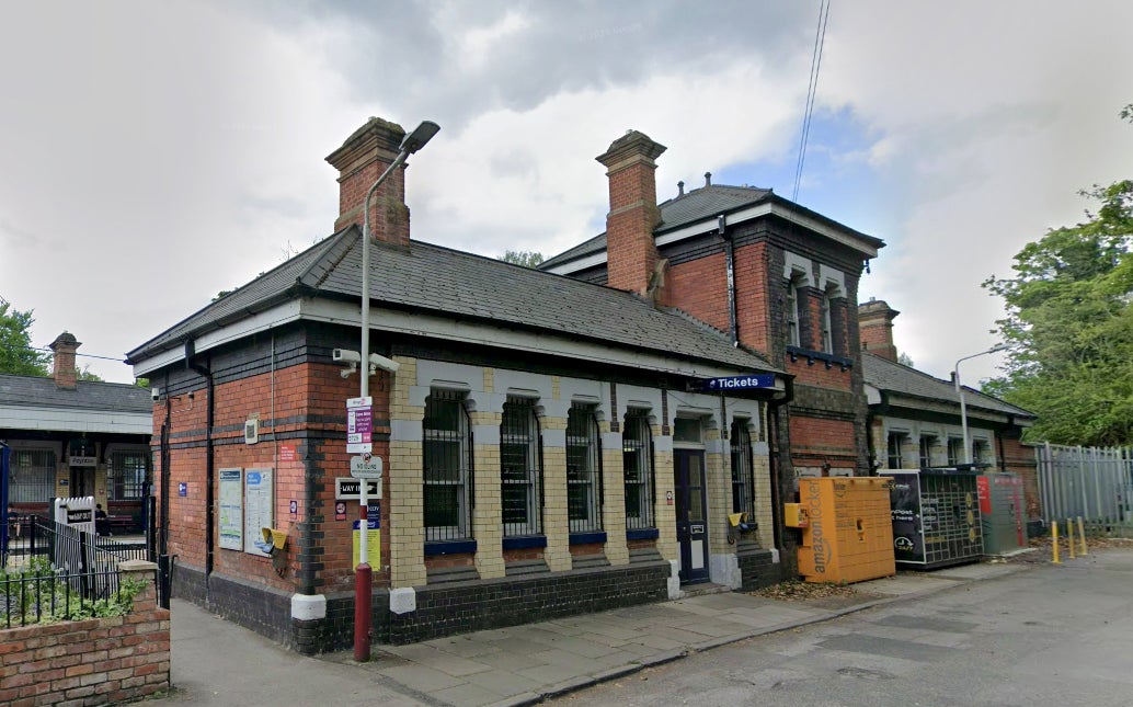The incident took place near Poynton railway station
