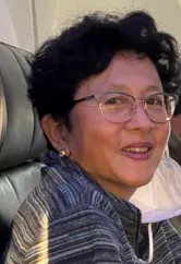 Dr Buenafe's body was found by a National Guard helicopter two days after she went missing