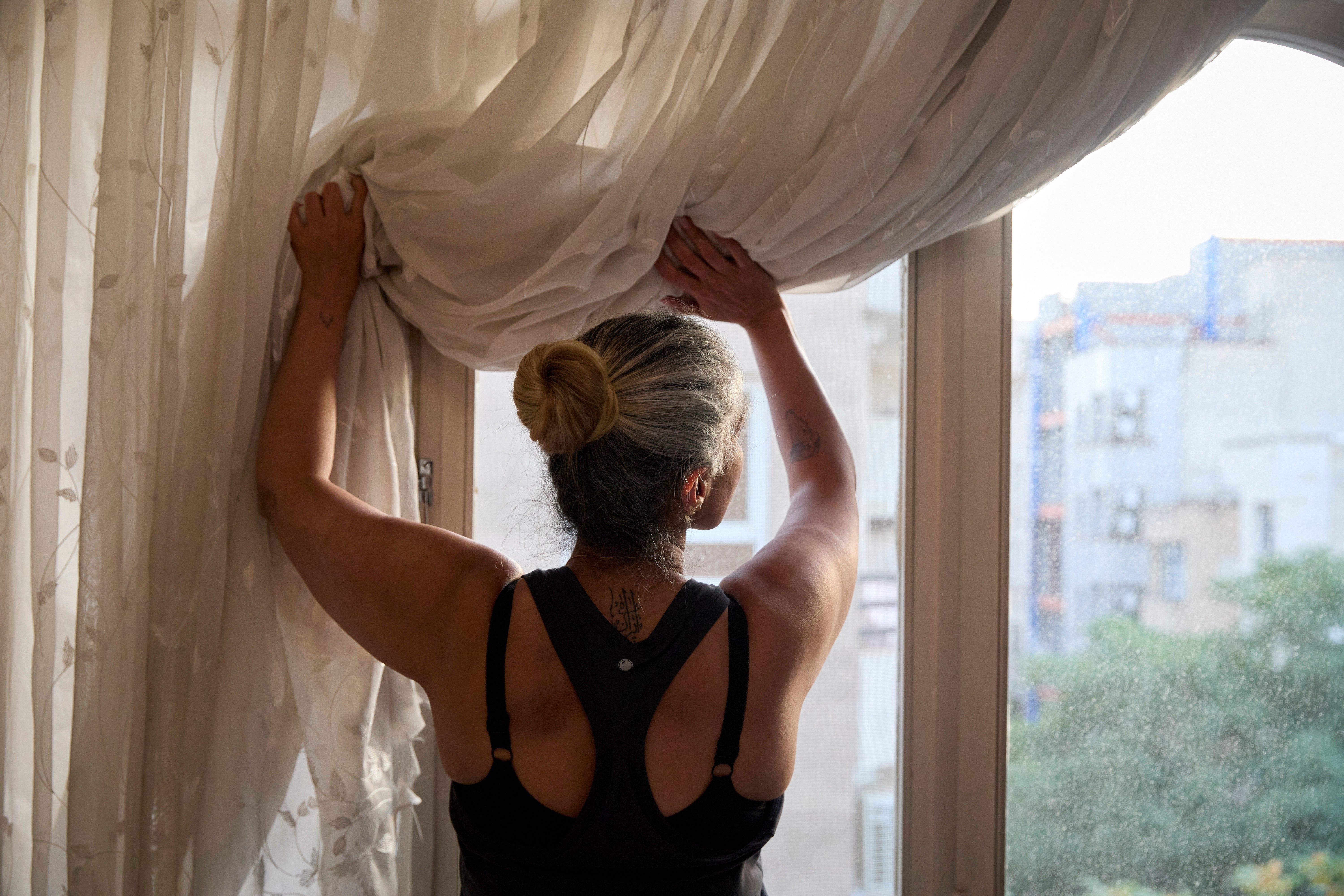 Iran Life Under Airstrikes Photo Essay