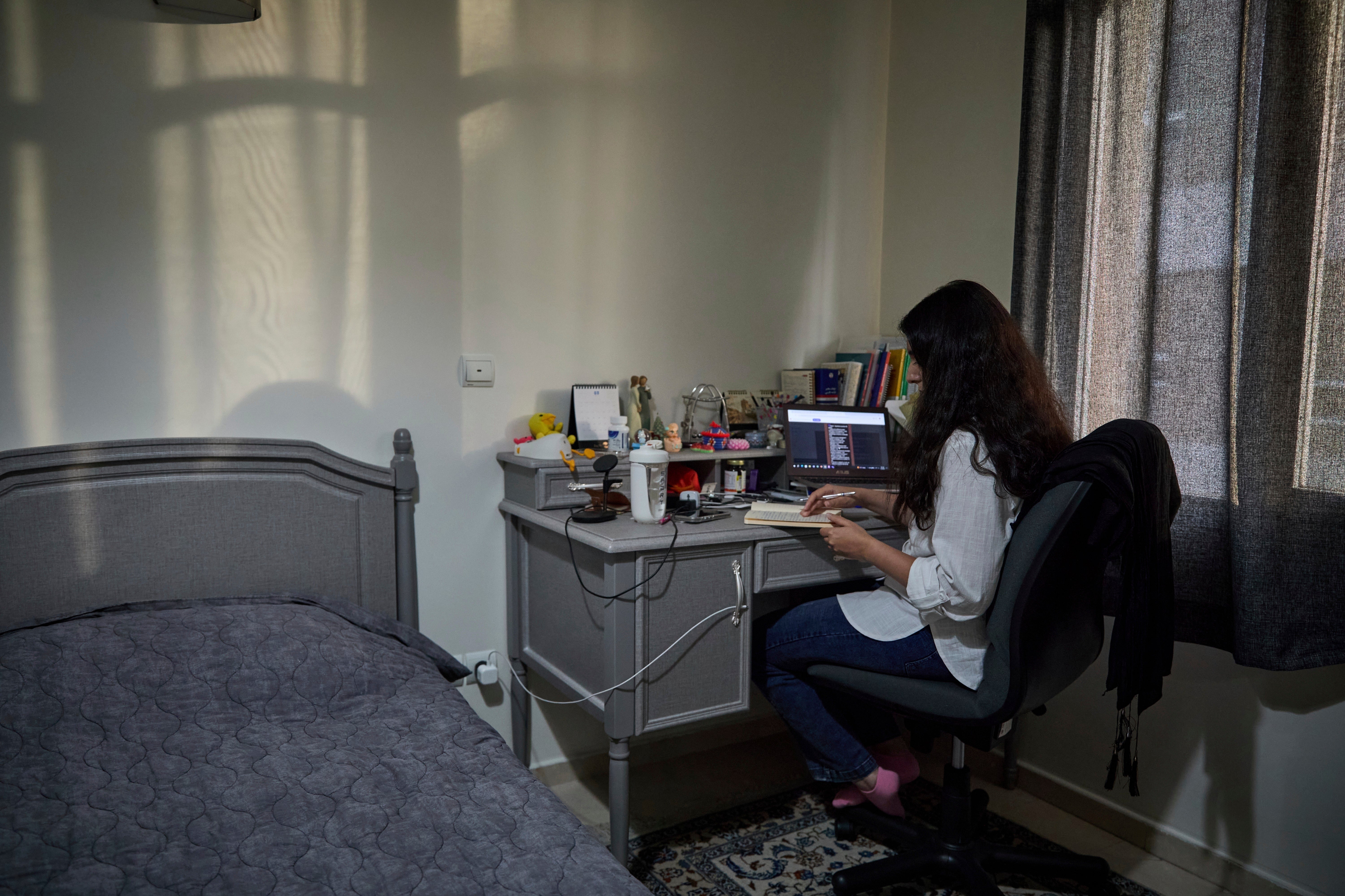 Iran Life Under Airstrikes Photo Essay