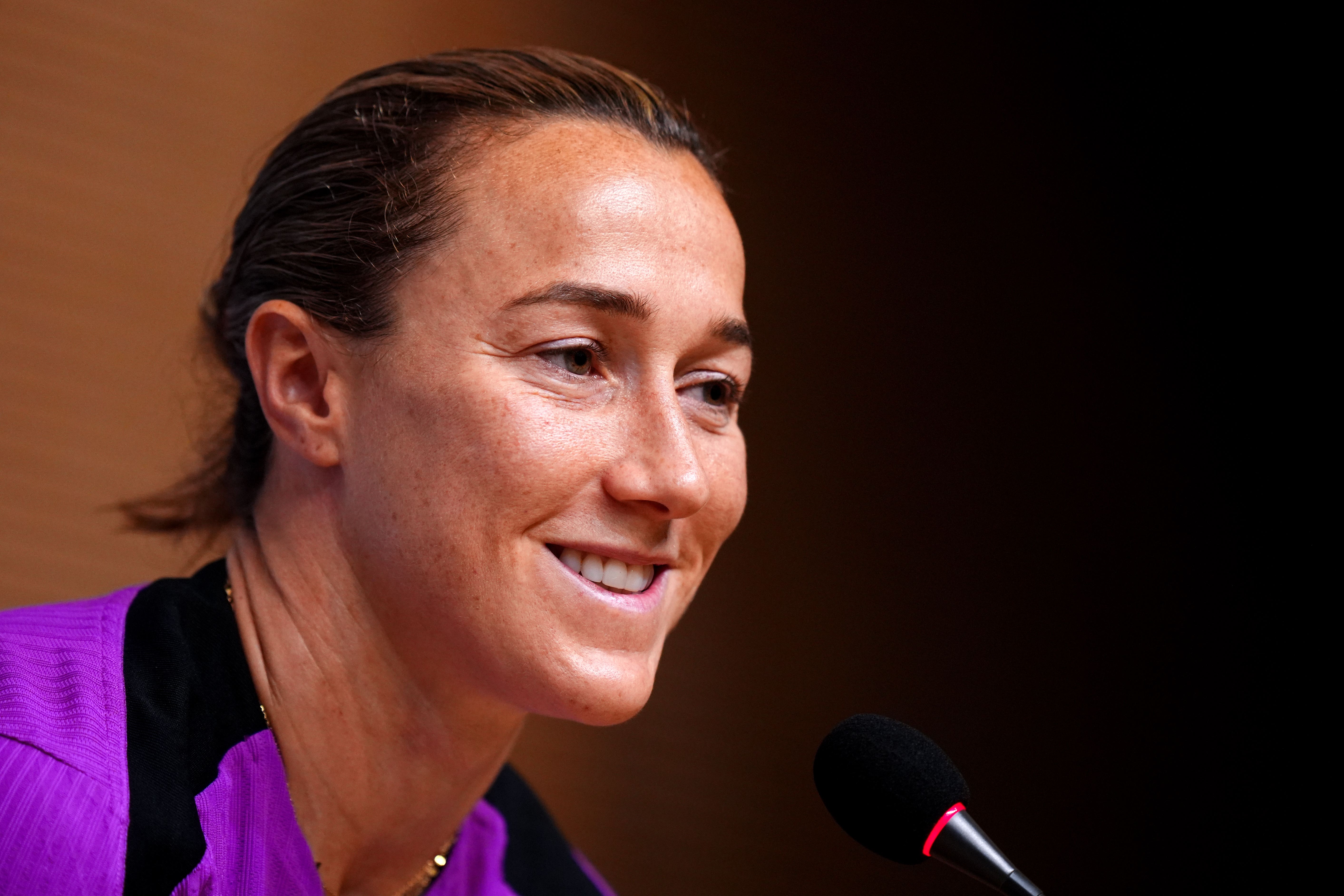 Bronze welcomes the tough task of facing France first (Bradley Collyer/PA)