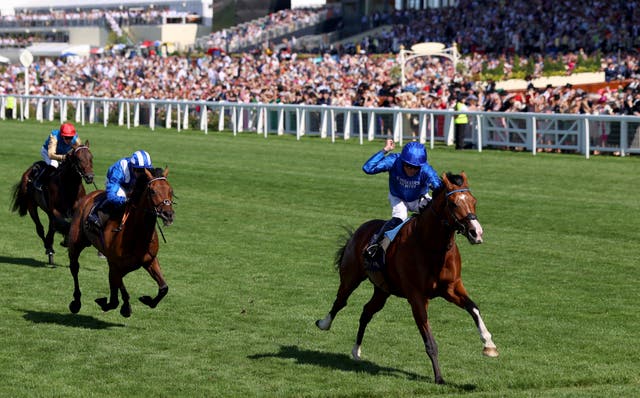 <p>Ombudsman winning at Royal Ascot. Can he do so again at Sandown? </p>