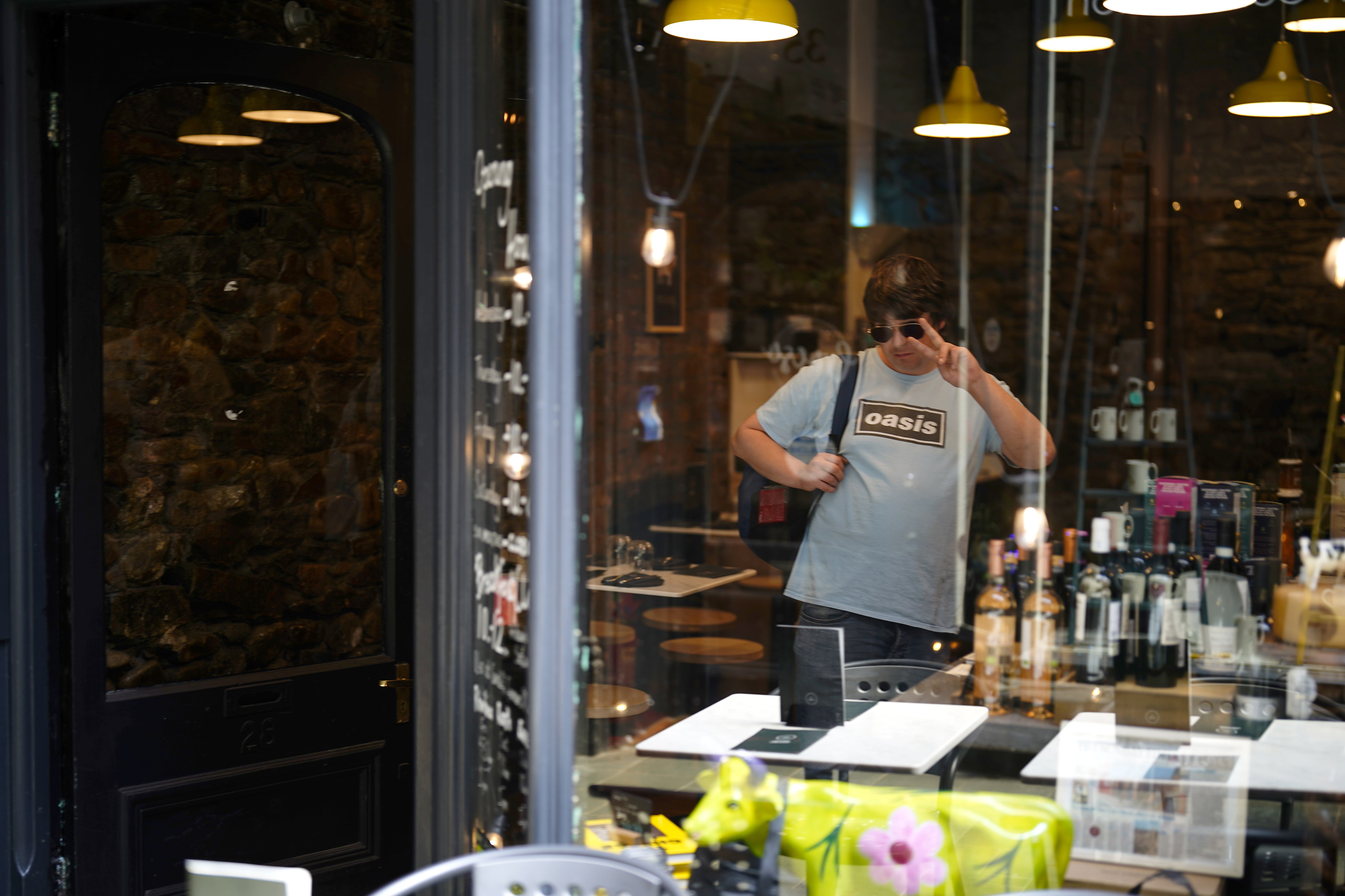 Others took the opportunity to go shopping (Jordan Pettitt/PA)