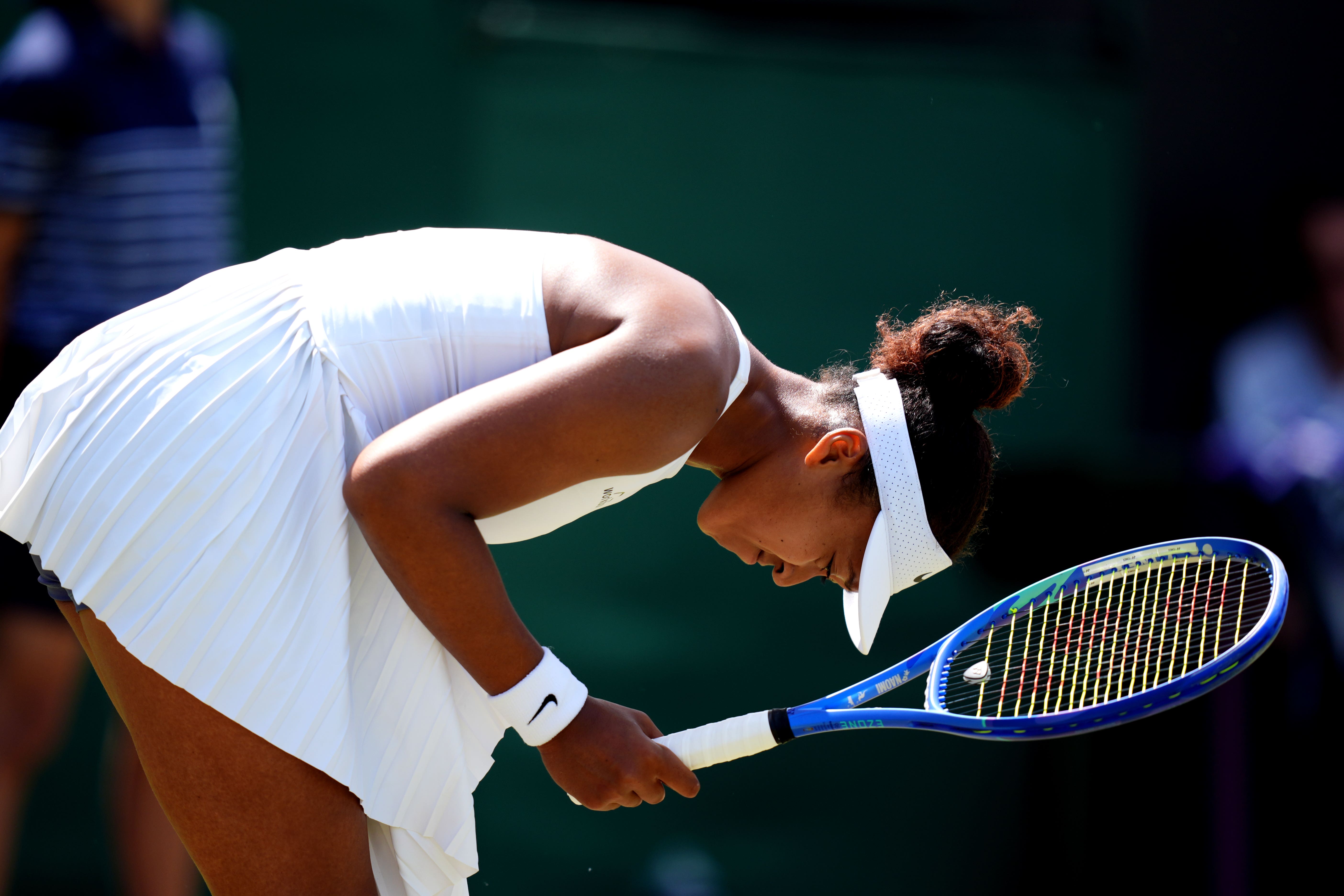 Naomi Osaka bowed out of Wimbledon (John Walton/PA)