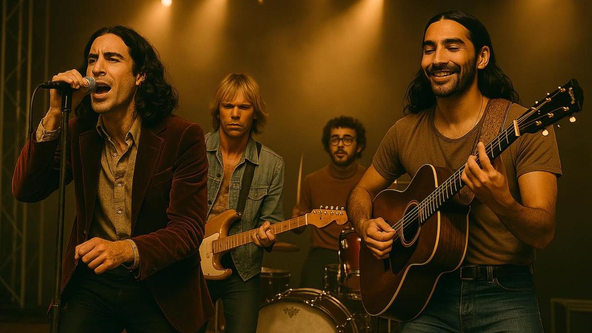 The Velvet Sundown were an AI generated band that surfaced on Spotify