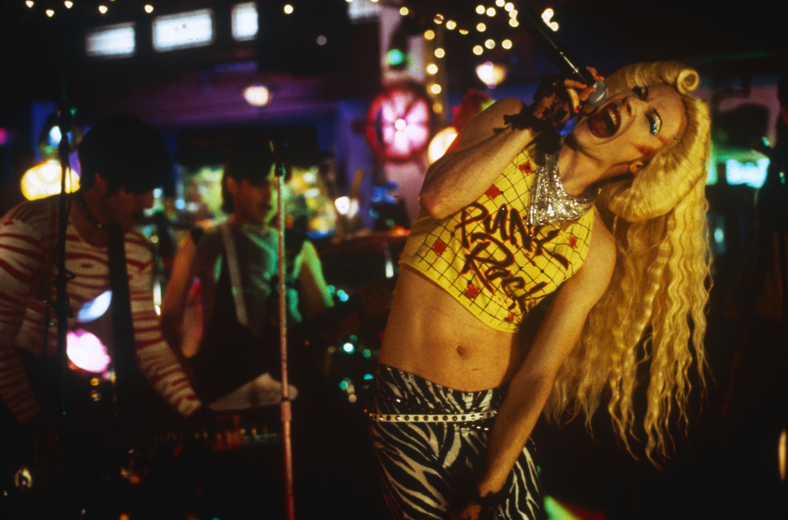 Punk heaven: John Cameron Mitchell in the film adaptation of ‘Hedwig and the Angry Inch’