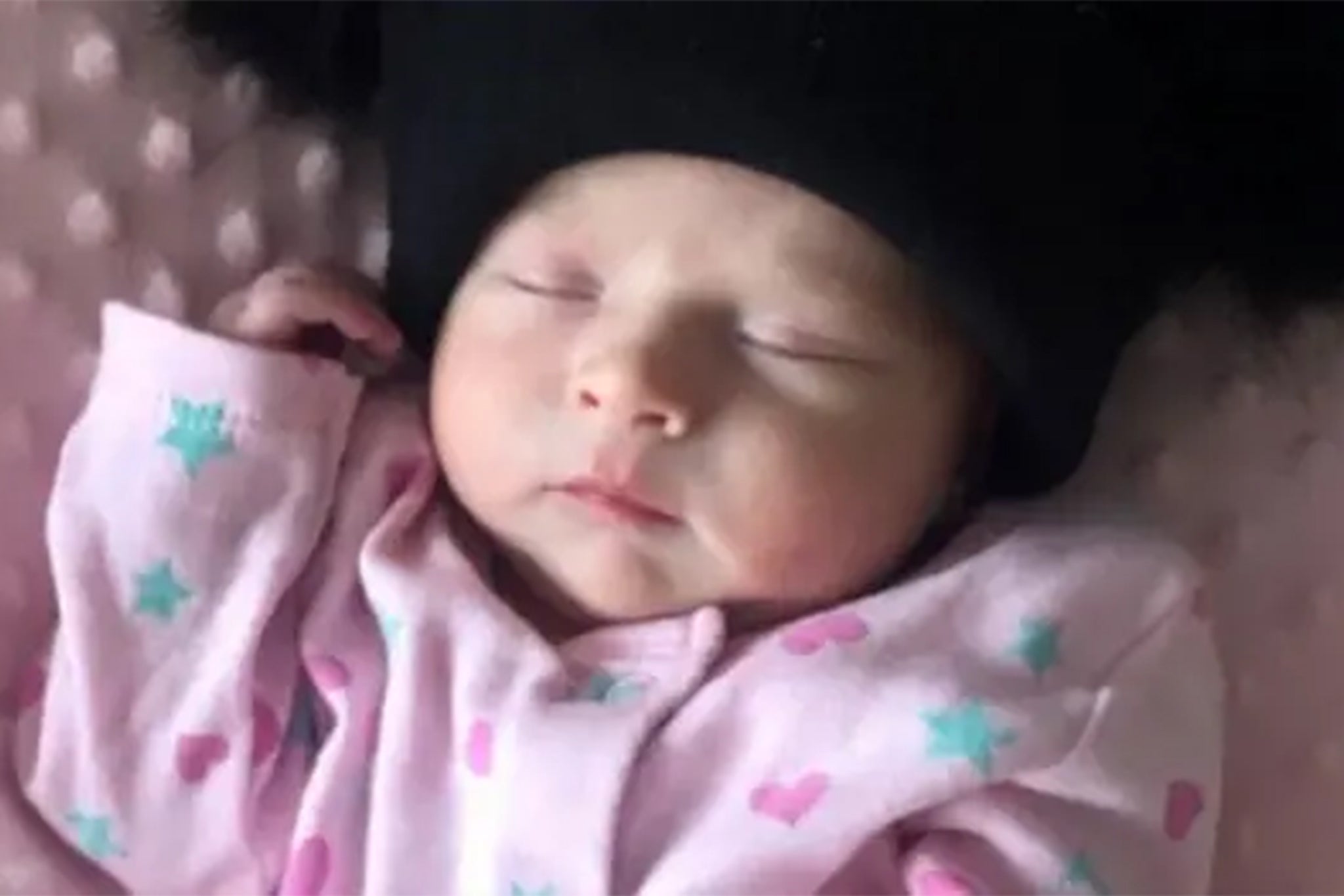 Everleigh Stroud died on May 27, 2022, aged 14 months, after spending a year in hospital