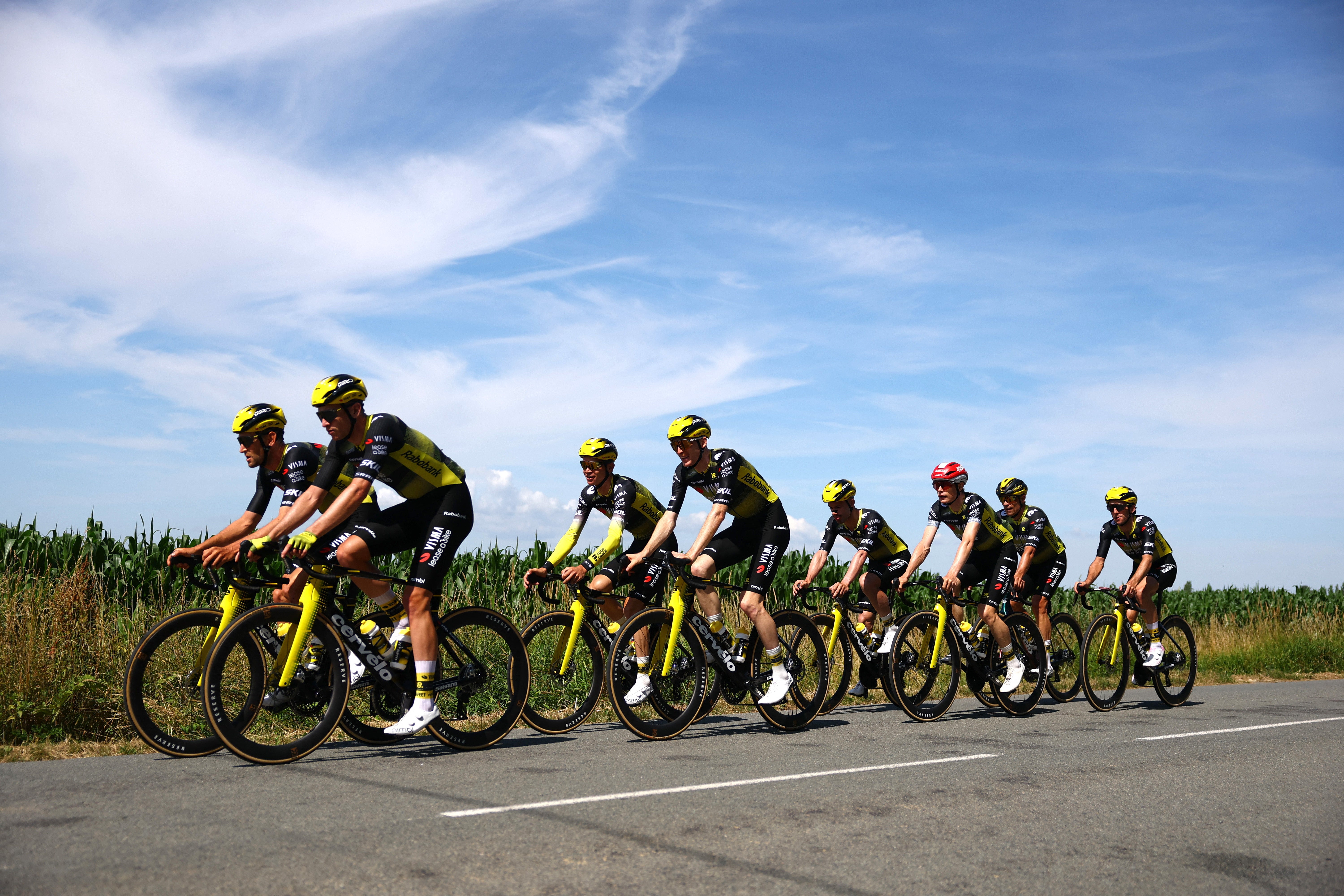 Vingegaard can rely on one of the most finely-drilled squads in the WorldTour
