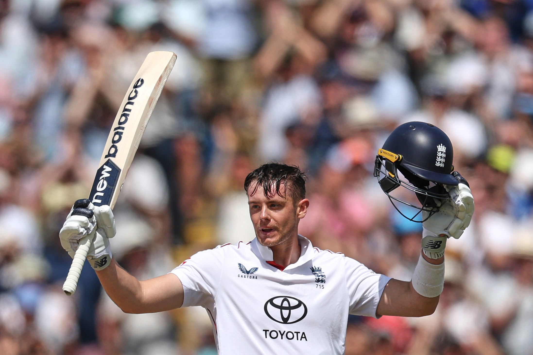 Jamie Smith blasts century in blazing England counter attack against India