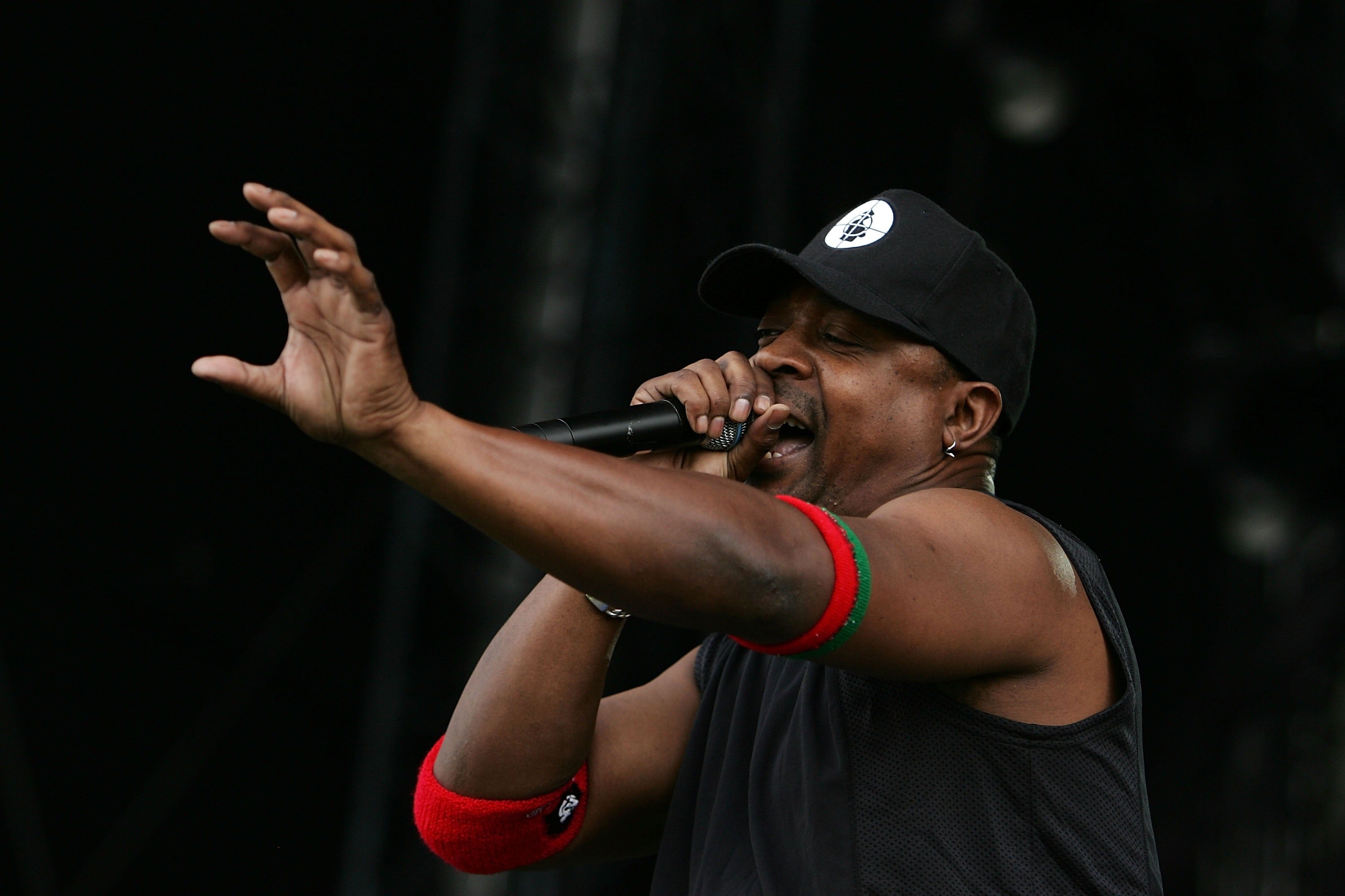 Chuck D photographed in 2007