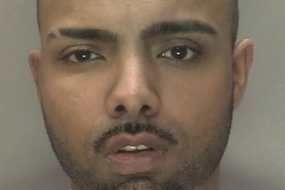 Sharjeel Shahzad was branded ‘callous and cowardly’ by Judge Jonathan Gosling as he was jailed for more than 15 years. (West Midlands Police/PA)