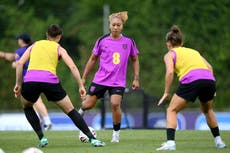 England handed Lauren James boost ahead of crunch Euro 2025 opener against France