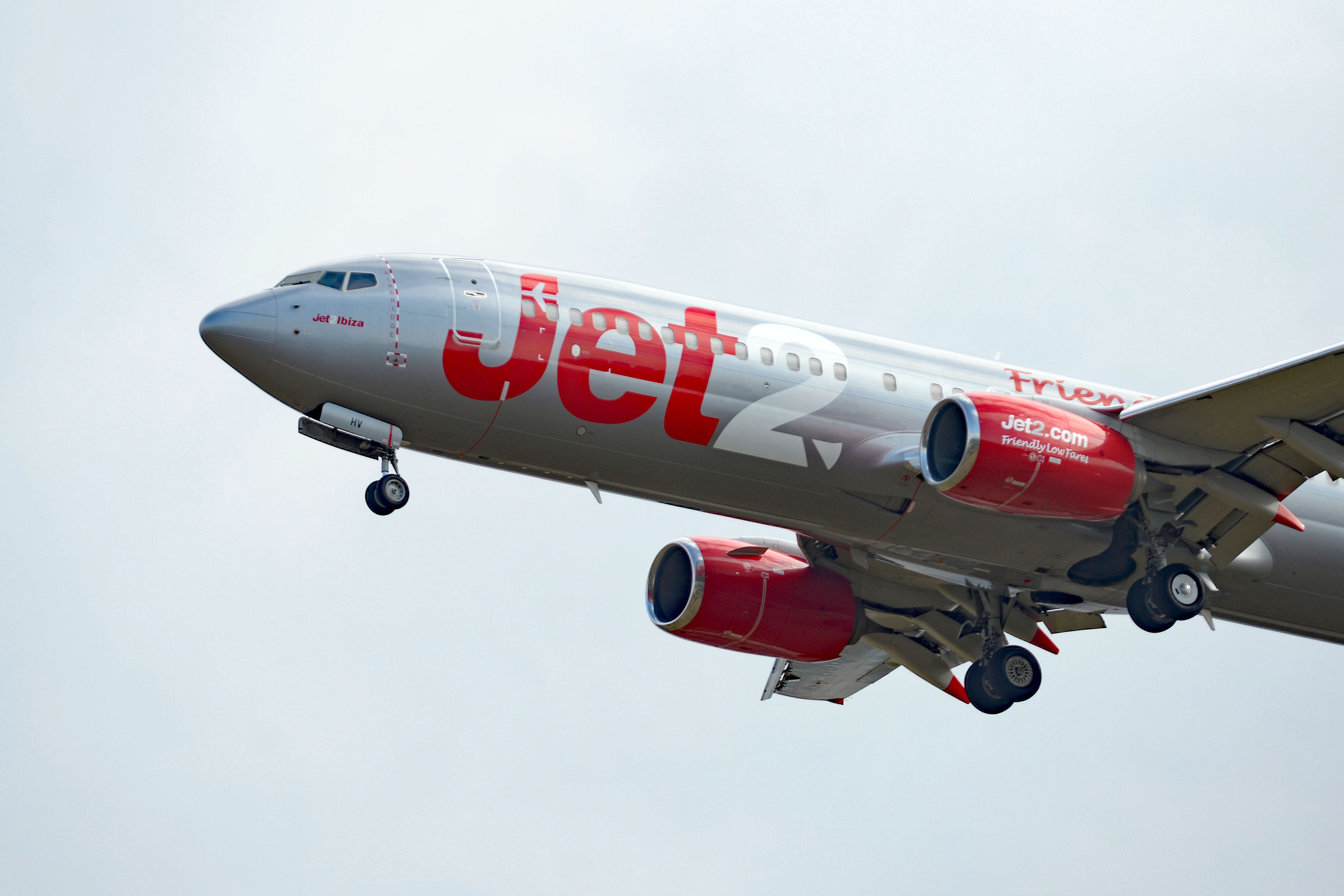 Jet2 is set to reveal stronger profits (Nicholas T Ansell/PA)