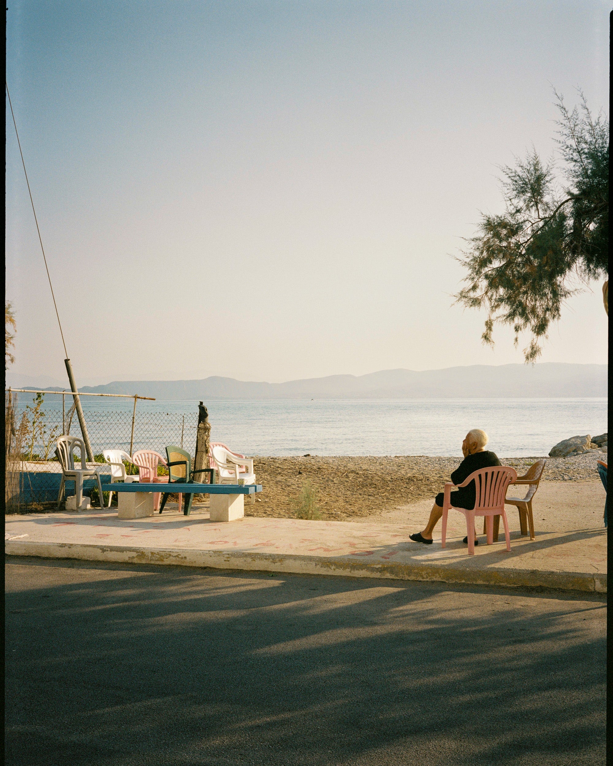 Long lazy lunches gazing out at unspoilt beaches are the order of the day in south Corfu