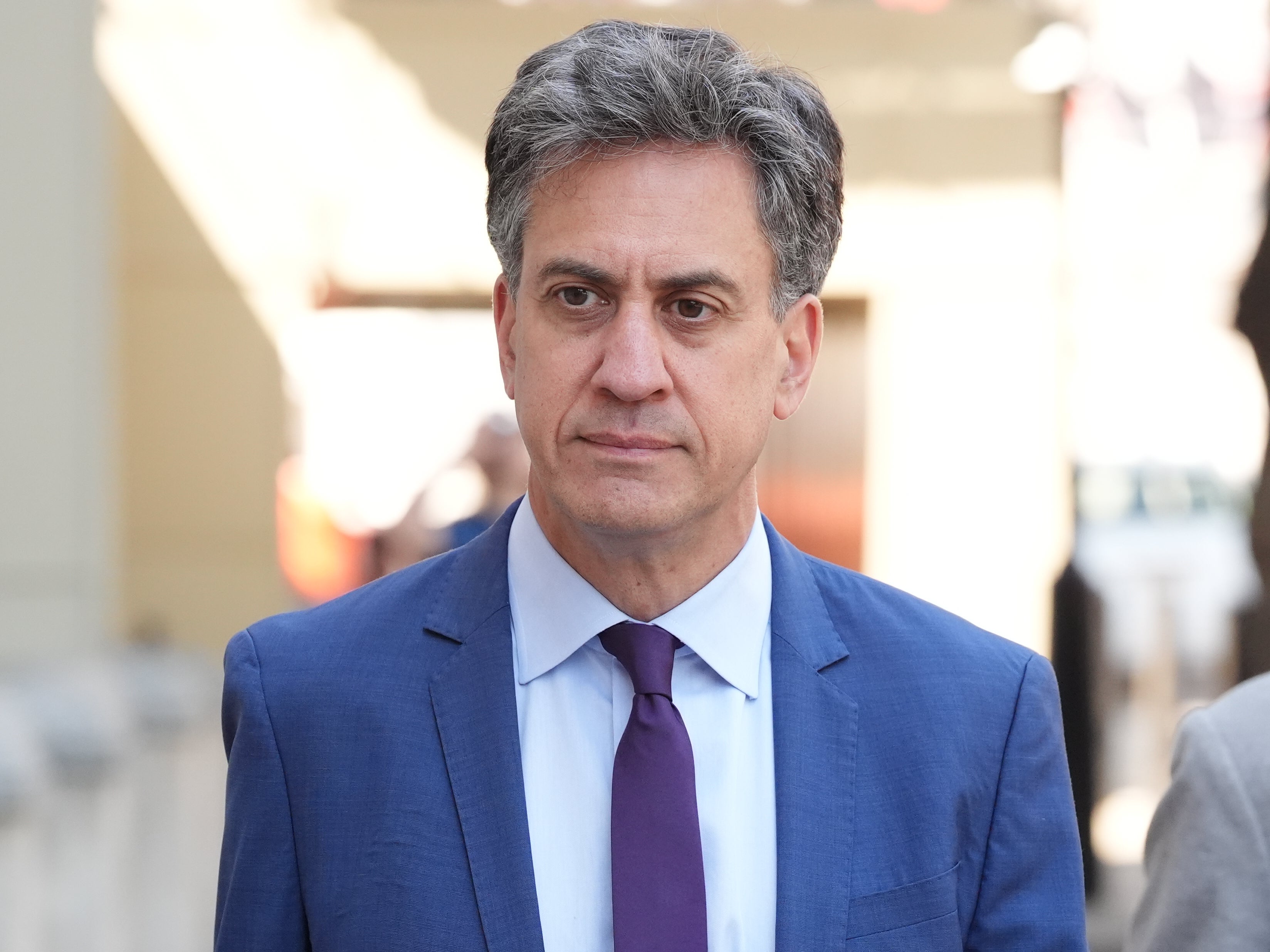 Energy Secretary Ed Miliband has previously pledged that average household energy bills will be £300 lower by 2030 as Britain shifts to a greener economy