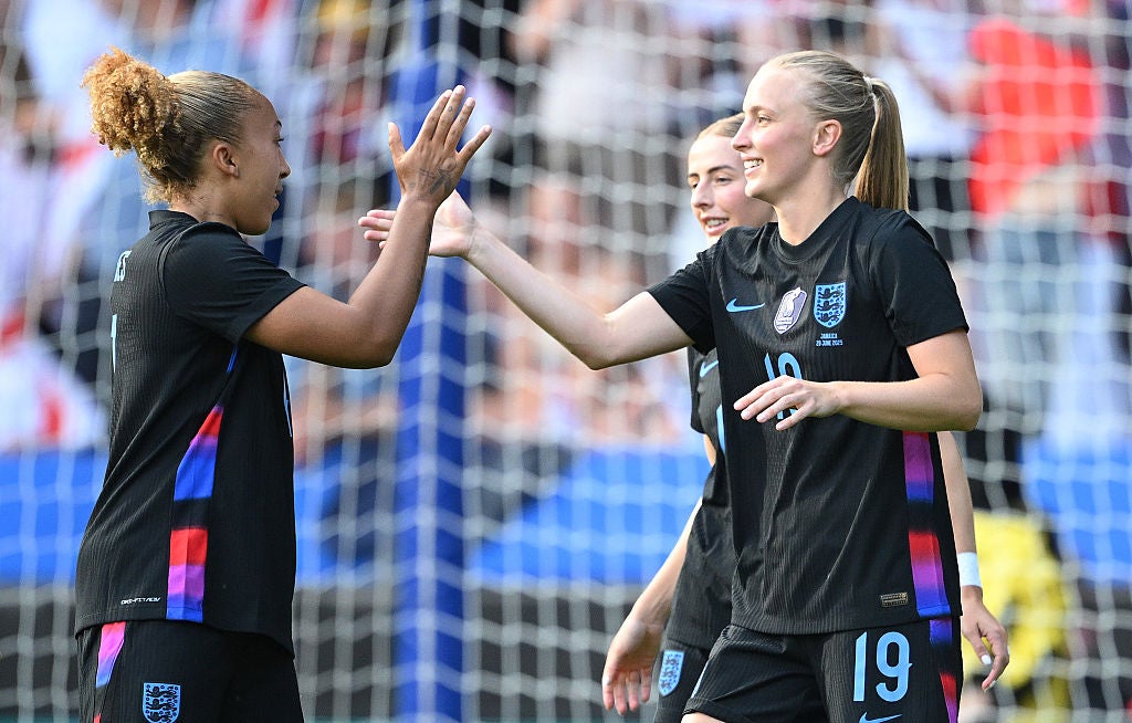 James, Beever-Jones and Kelly showed England's strength in depth in the win over Jamaica