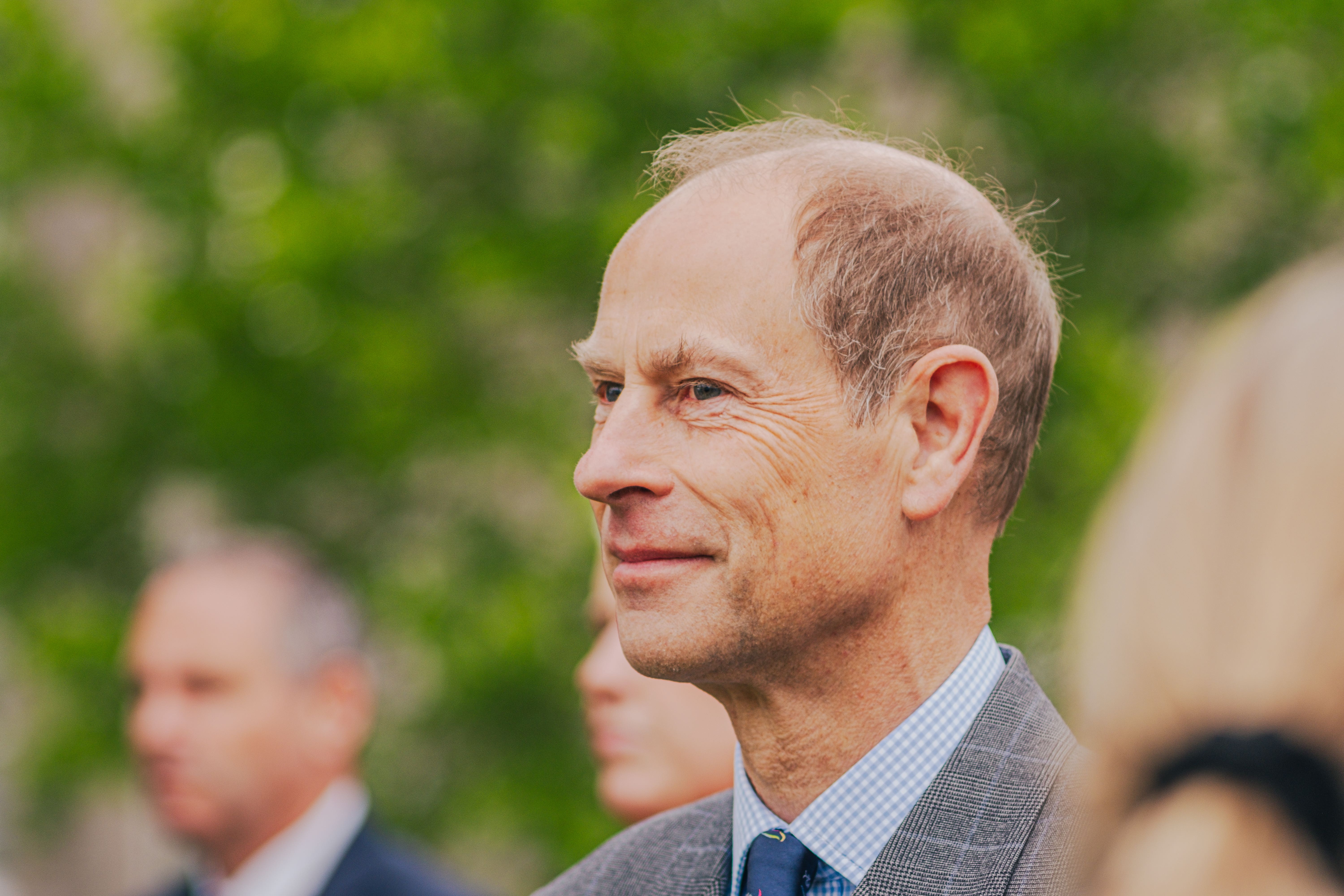 His Royal Highness The Duke of Edinburgh, pictured at the 2025 Duke of Edinburgh’s Award ceremony at the Palace of Holyroodhouse, Eddinburgh. (JRod/PA)