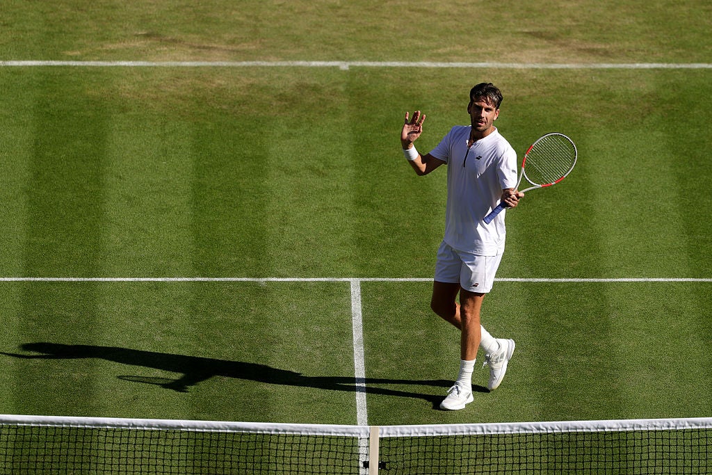 This will be just his fifth fourth round at a grand slam