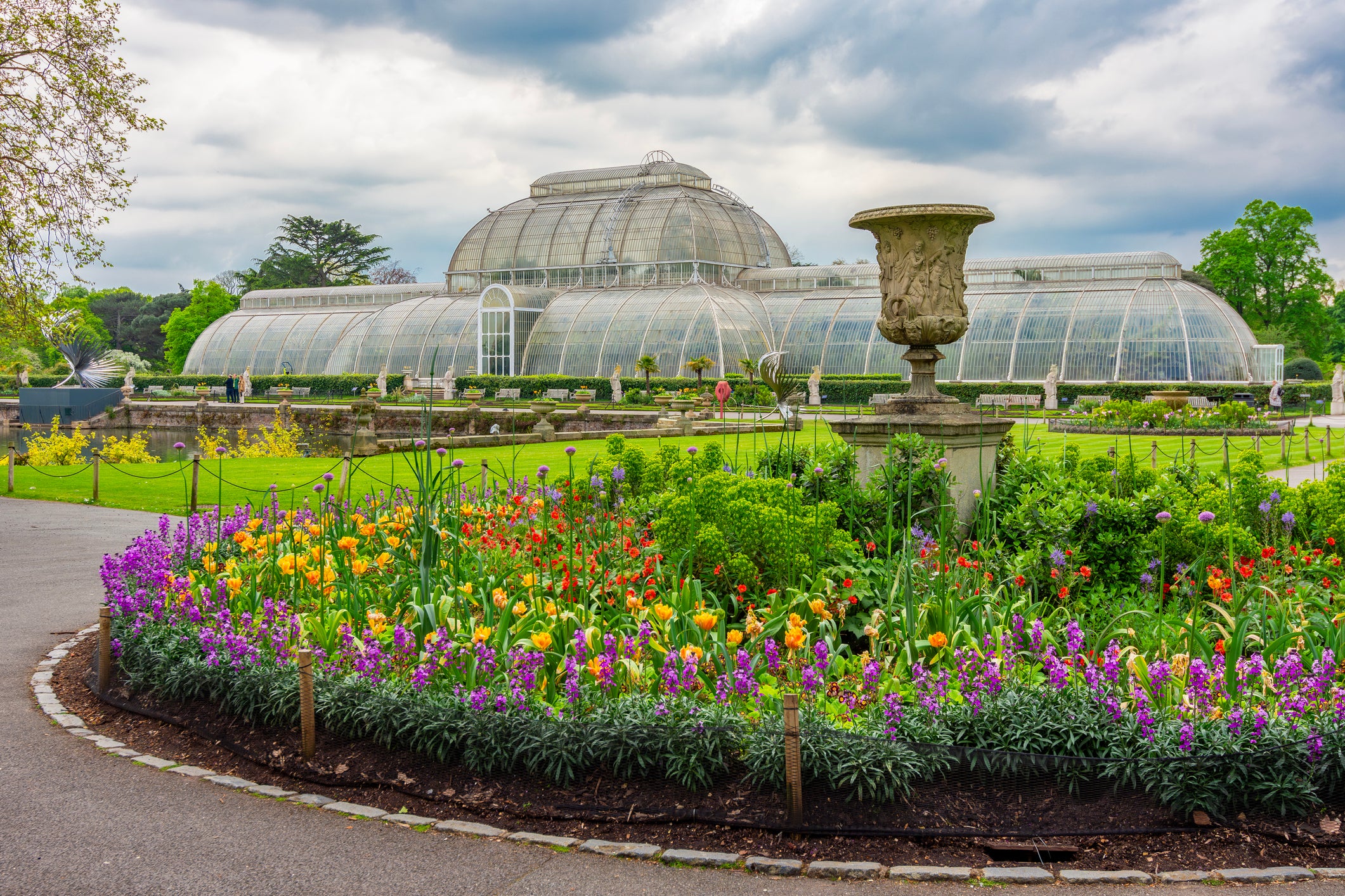 Kew Gardens in west London is a Unesco World Heritage site