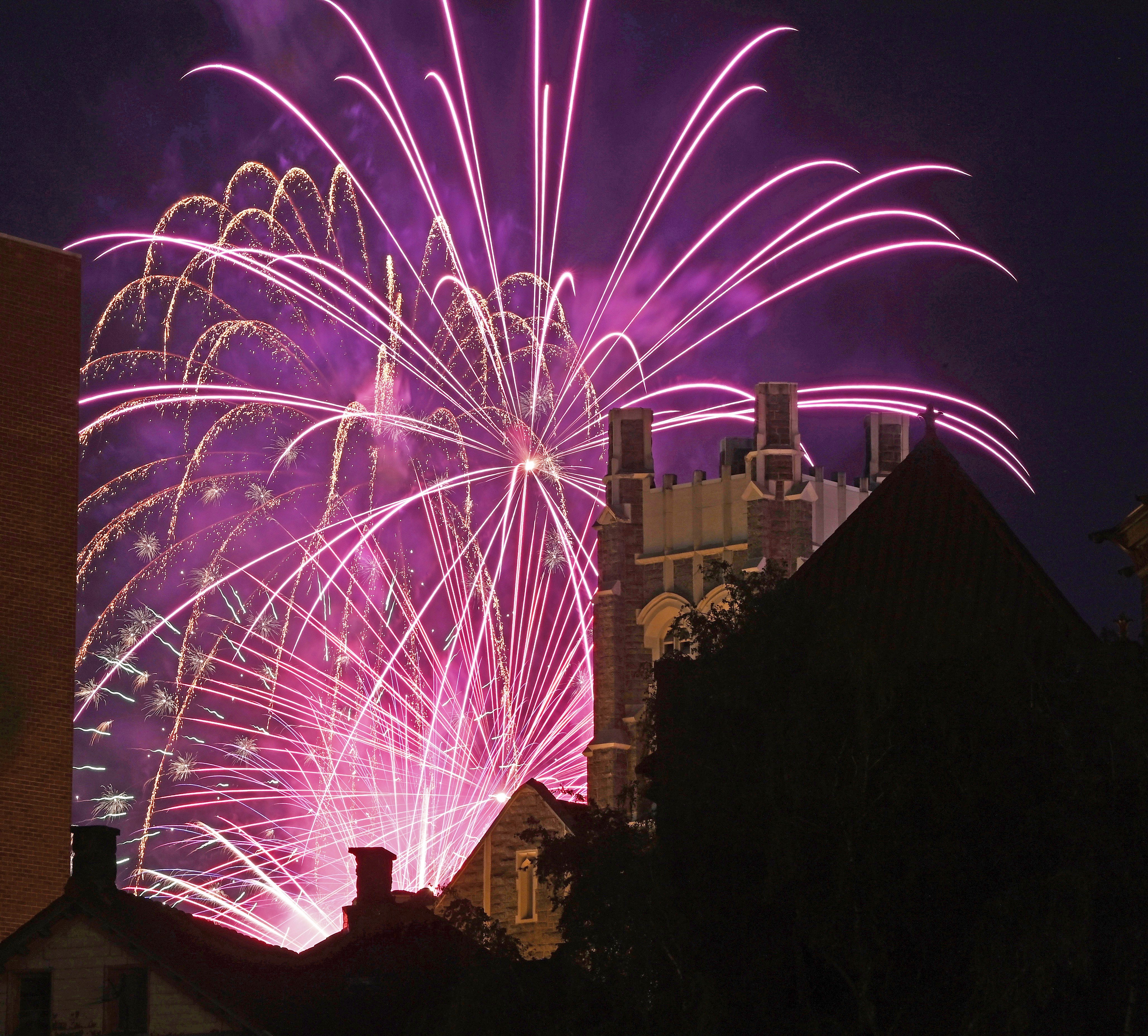 Pennsylvania Fireworks