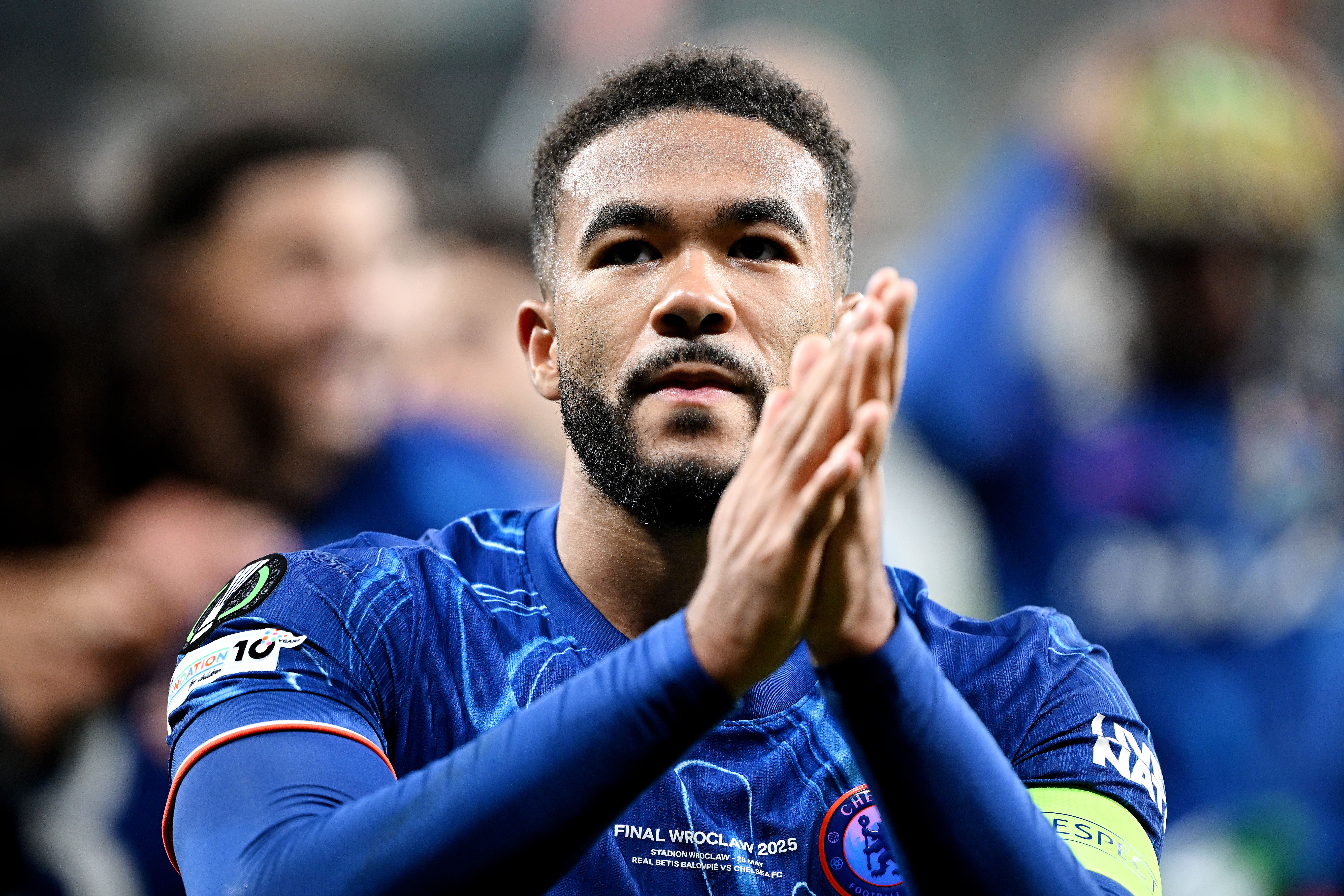 Chelsea captain Reece James has been disappointed with the standard of pitches at the Club World Cup (Rafal Oleksiewicz/PA)