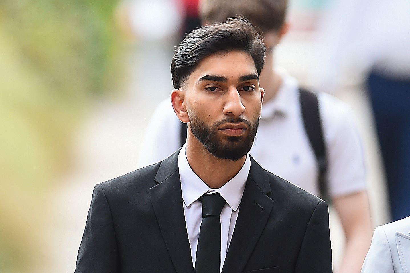 Mohammed Fahir Amaaz is on trial at Liverpool Crown Court (Peter Powell/PA)