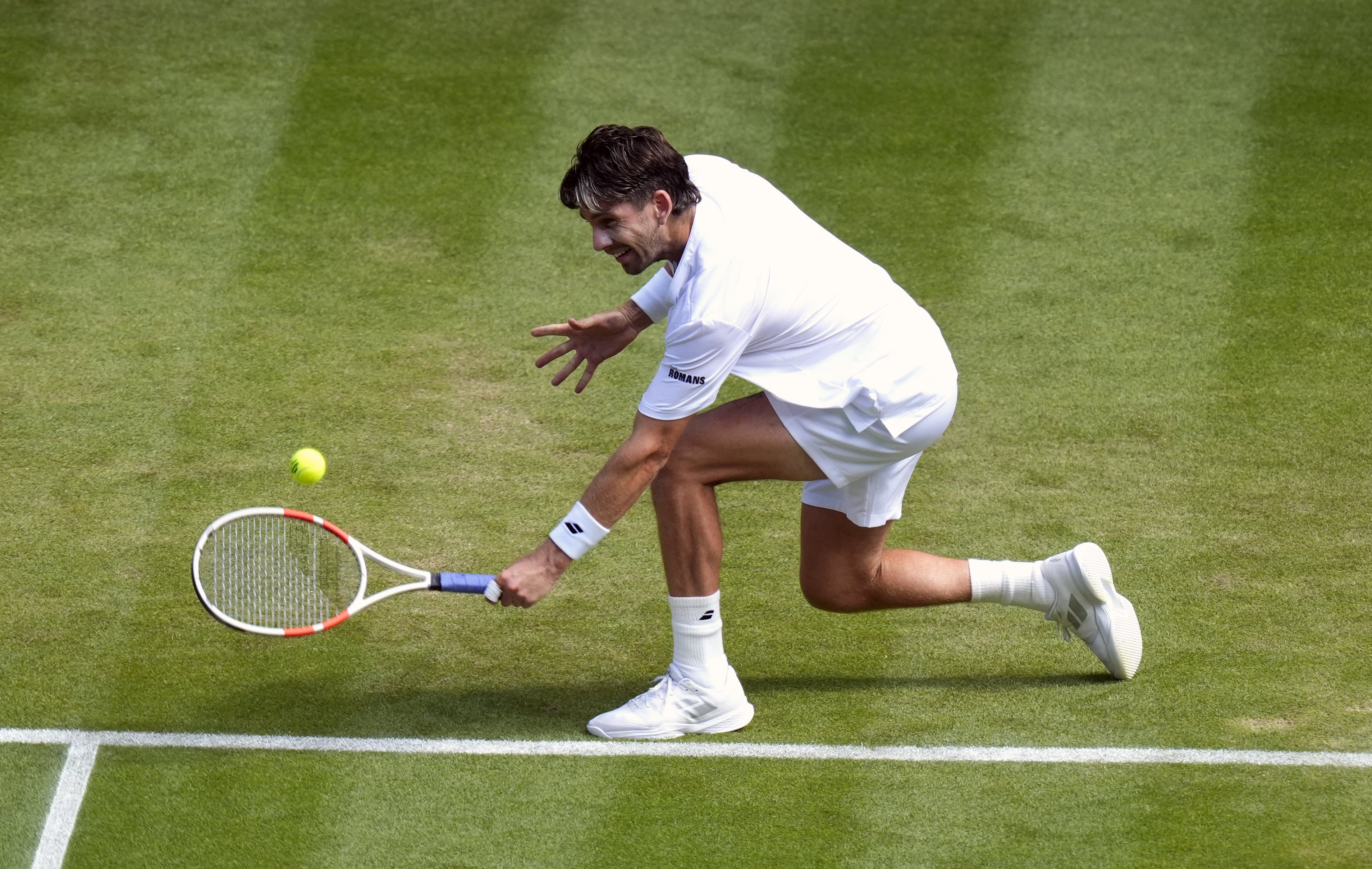 Norrie is through to the fourth round at Wimbledon for a second time