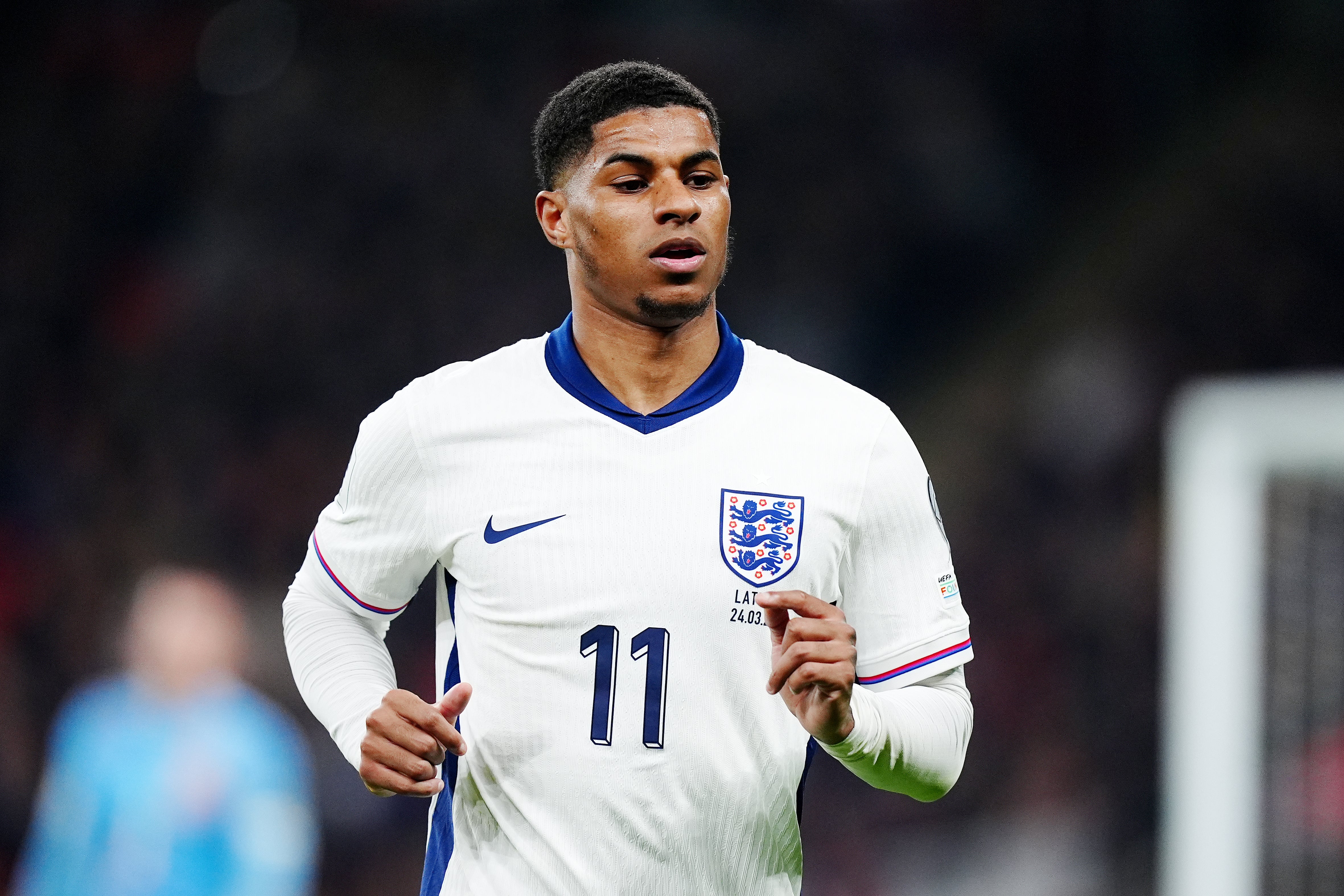 Marcus Rashford has featured regularly in Thomas Tuchel’s England side