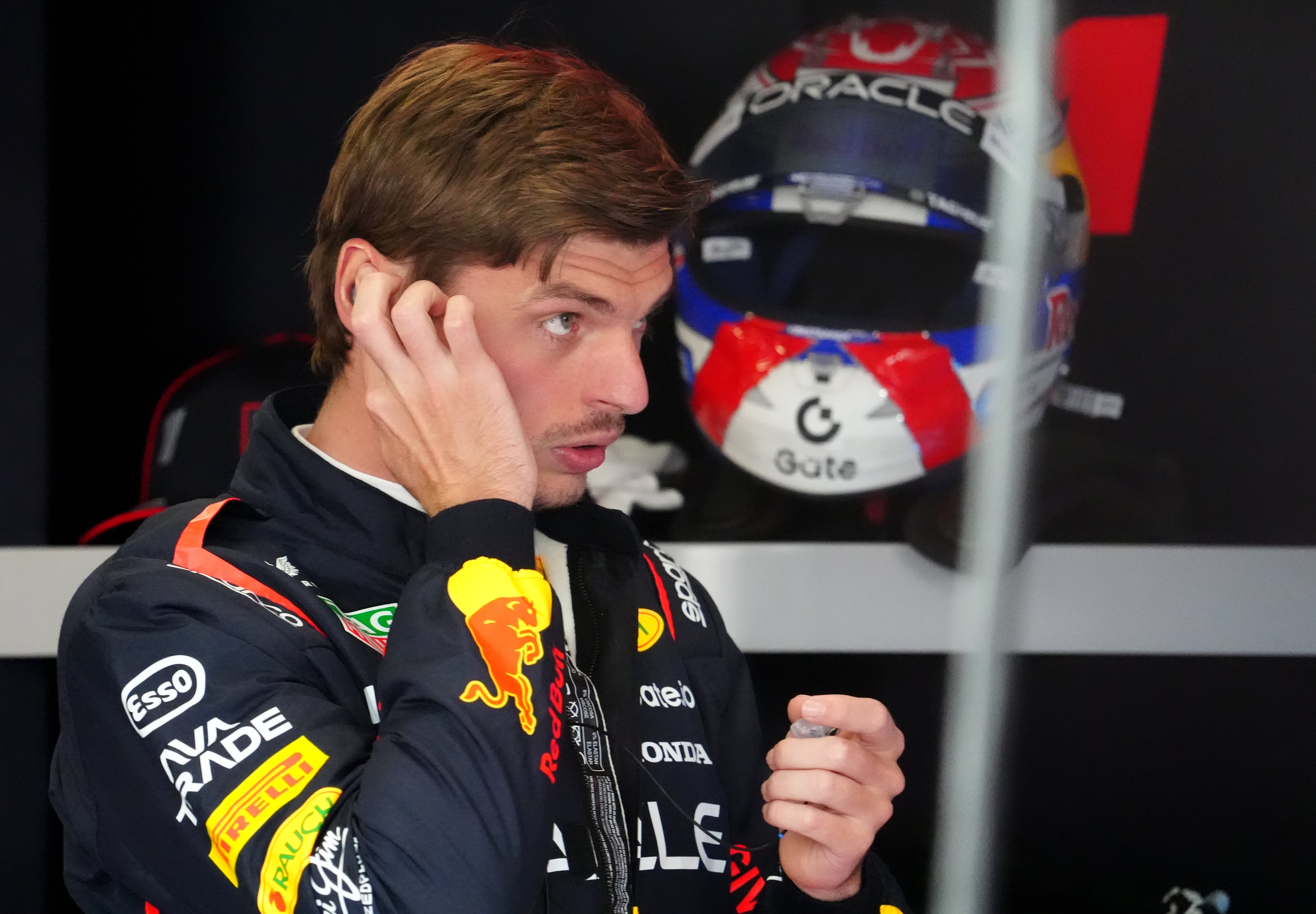 Max Verstappen again complained about issues with his Red Bull (David Davies/PA)